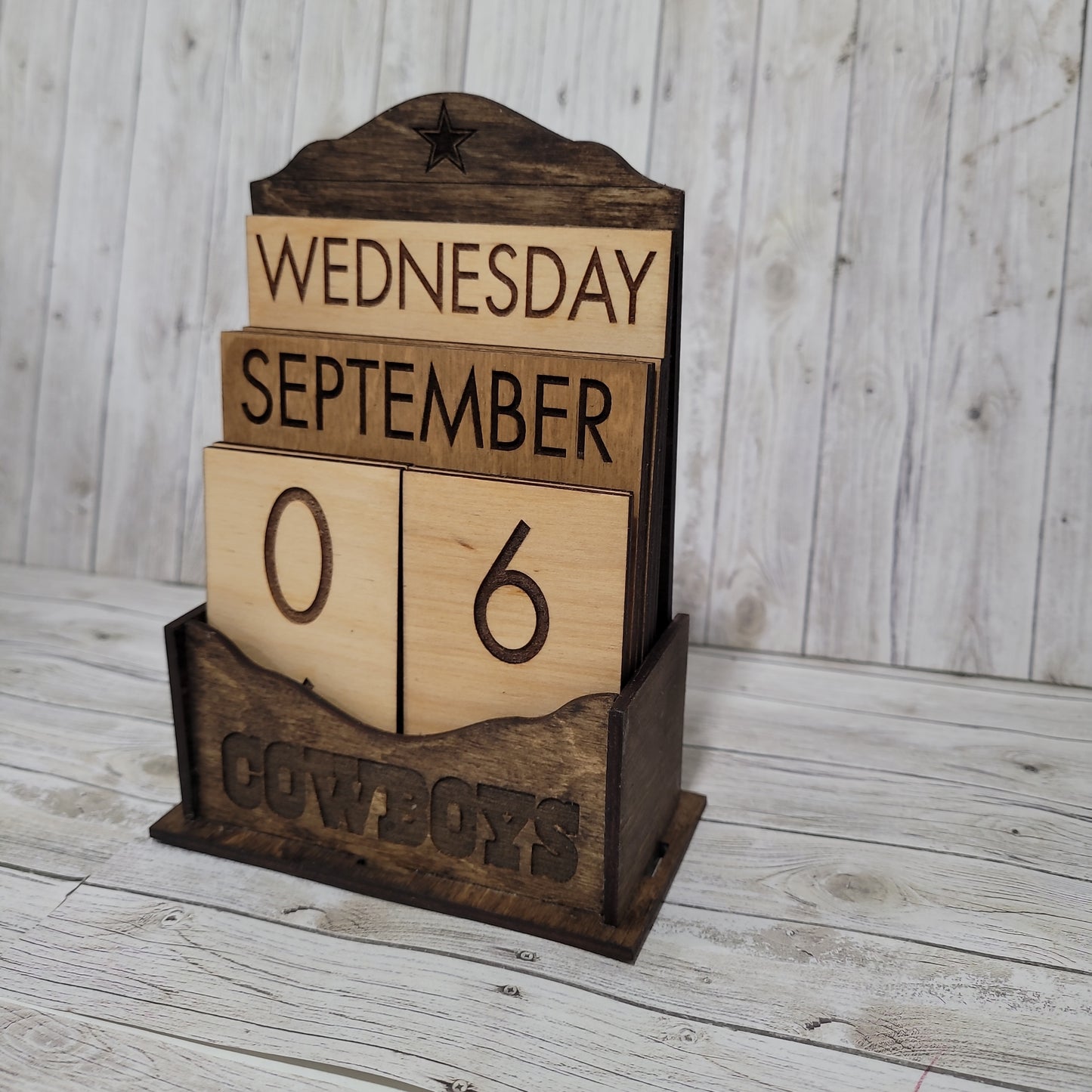 Sports Team Desk Calendar