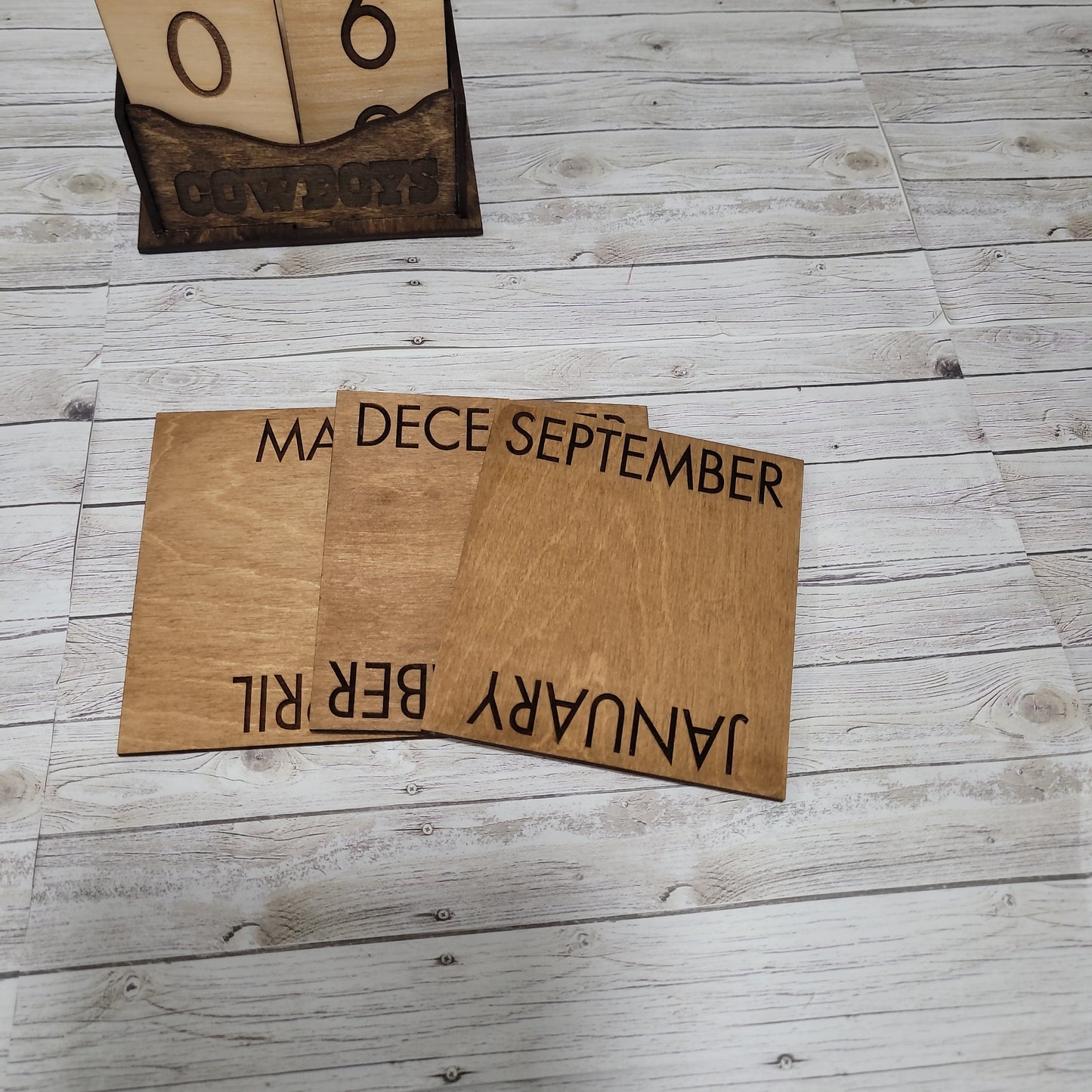 Sports Team Desk Calendar