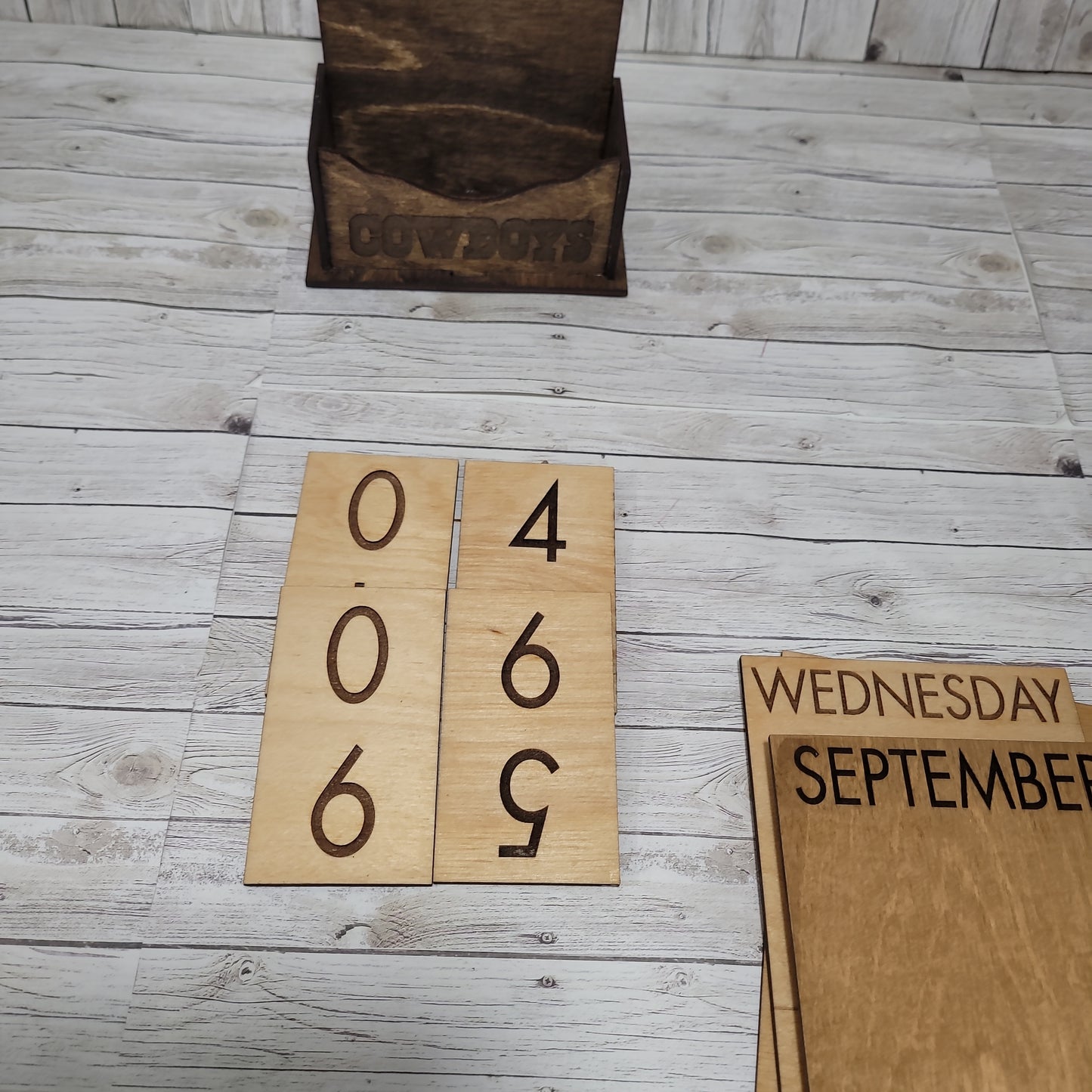 Sports Team Desk Calendar