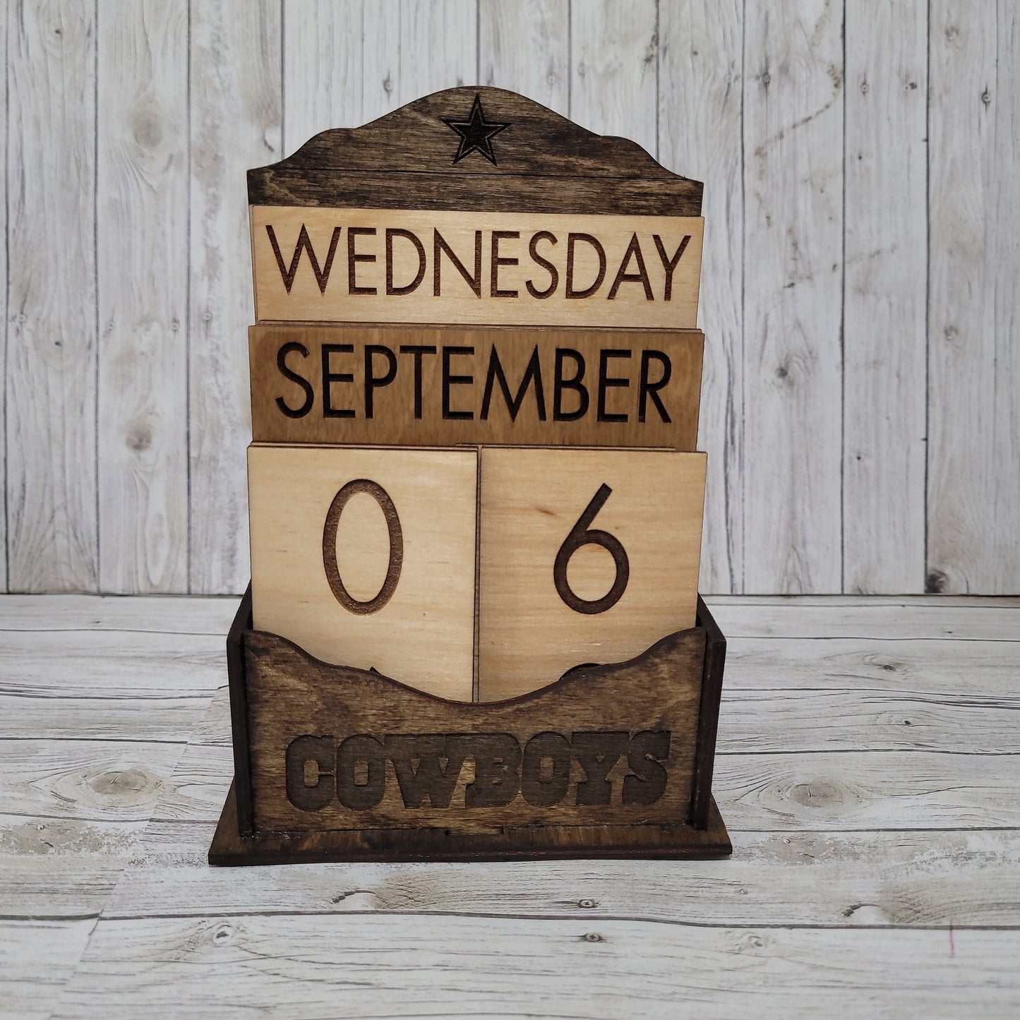 Sports Team Desk Calendar