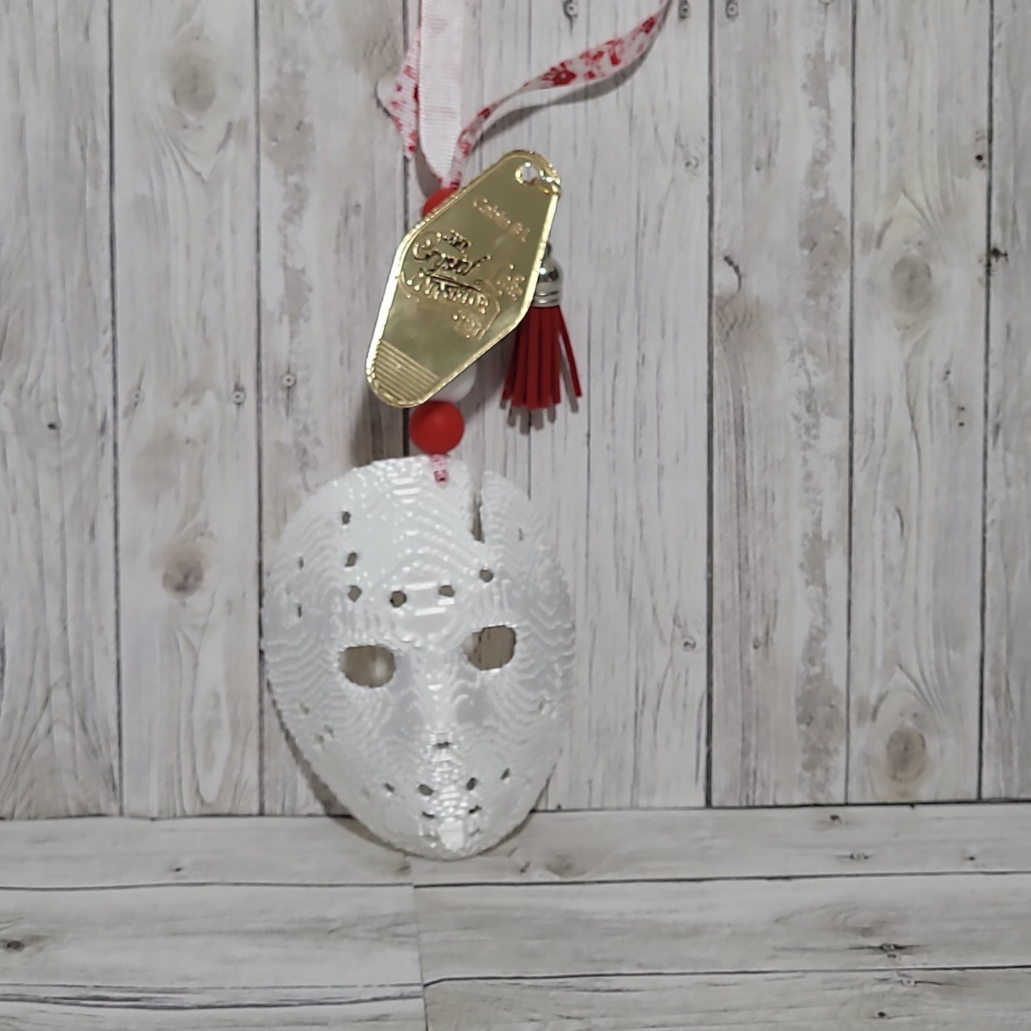 Camp crystal Lake car freshener/Jason Voorhees Review Mirror Charm