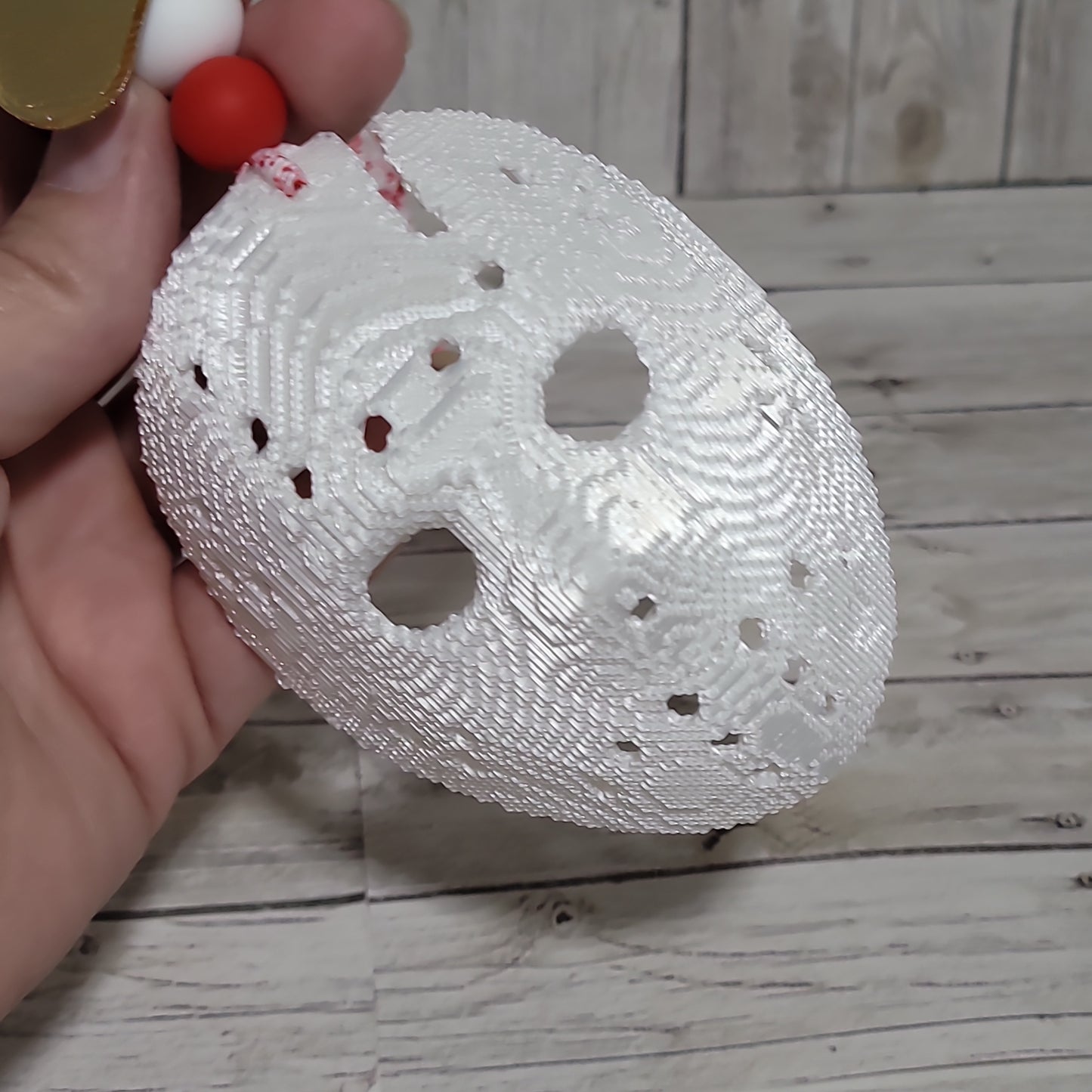 Camp crystal Lake car freshener/Jason Voorhees Review Mirror Charm