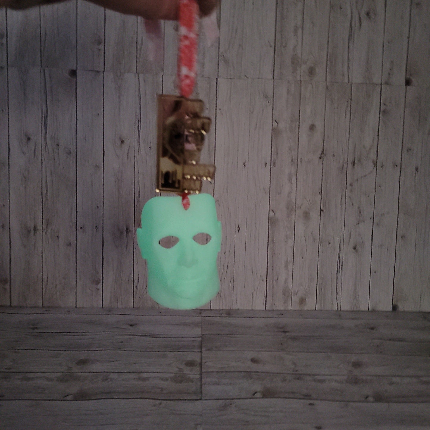 Halloween Review Mirror Charm/ Michael Myers Car Freshener
