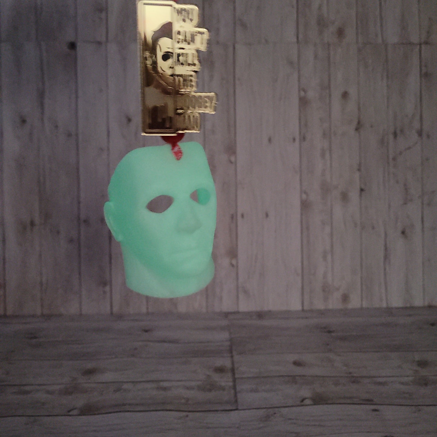 Halloween Review Mirror Charm/ Michael Myers Car Freshener