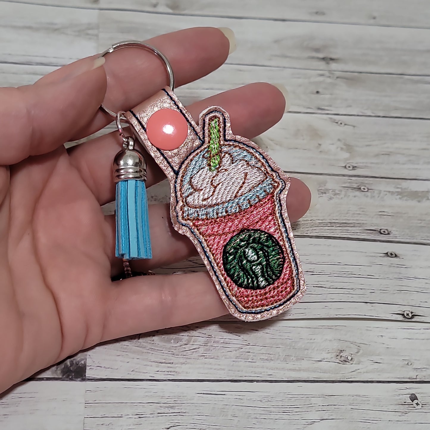 Frappe cup Keychain