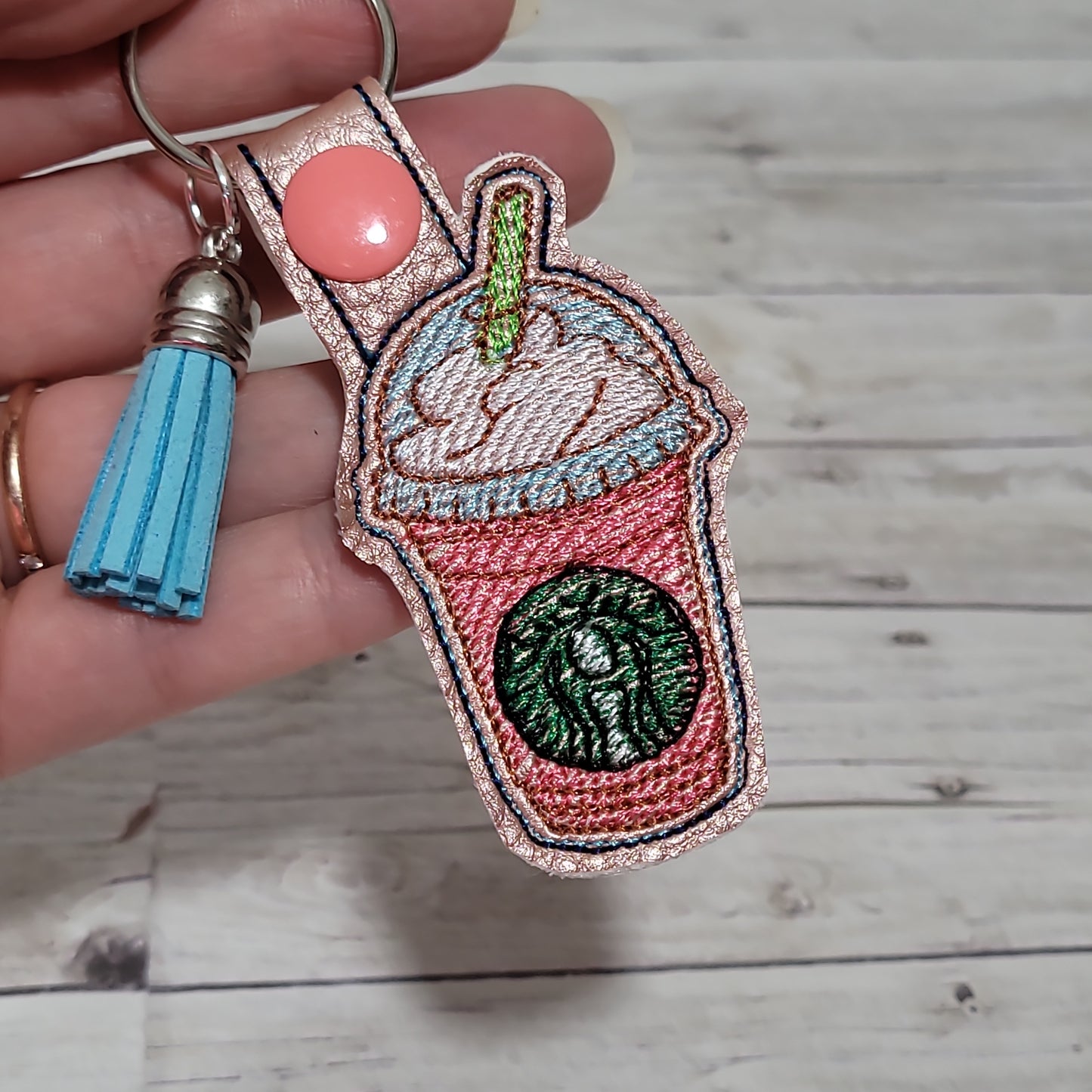 Frappe cup Keychain