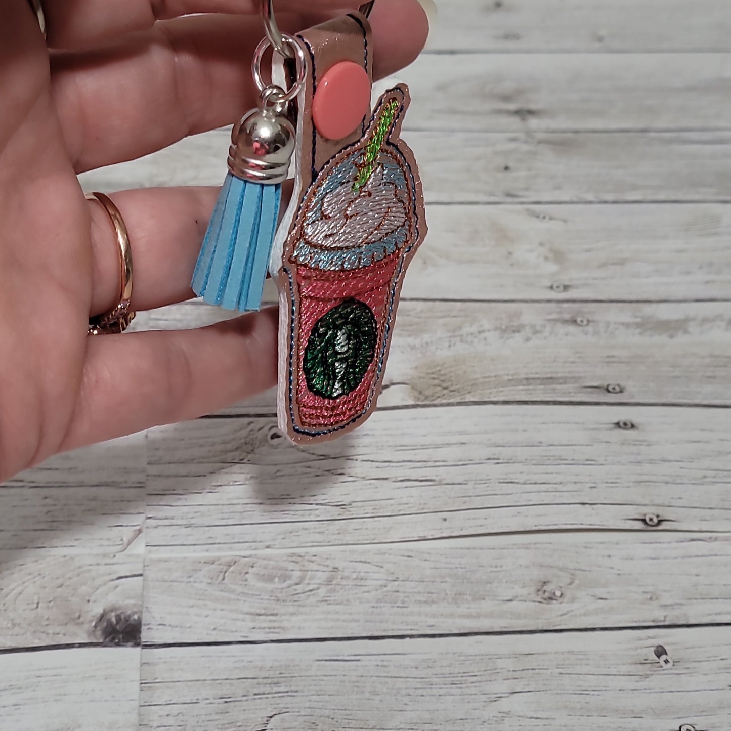 Frappe cup Keychain