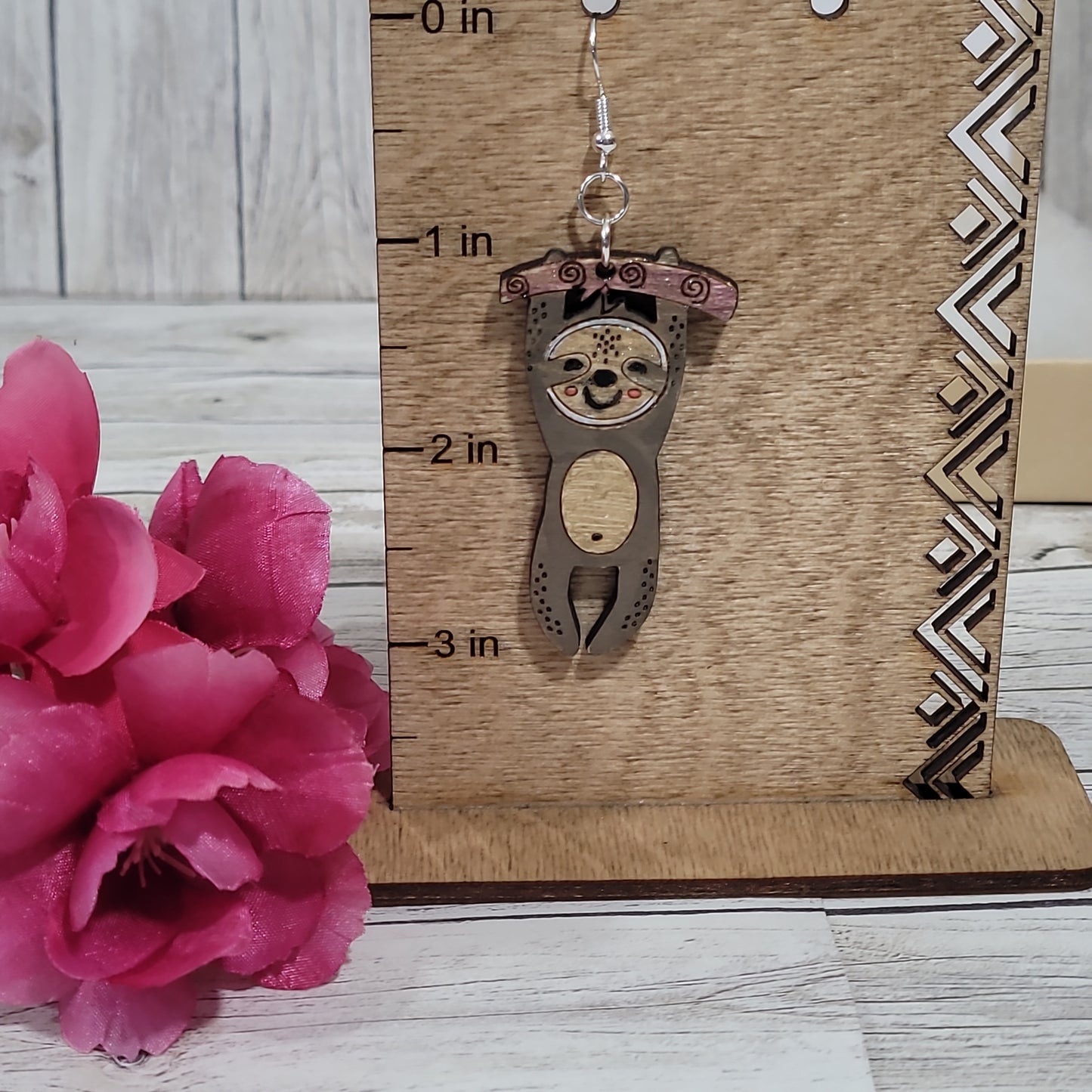 Sloth Earrings