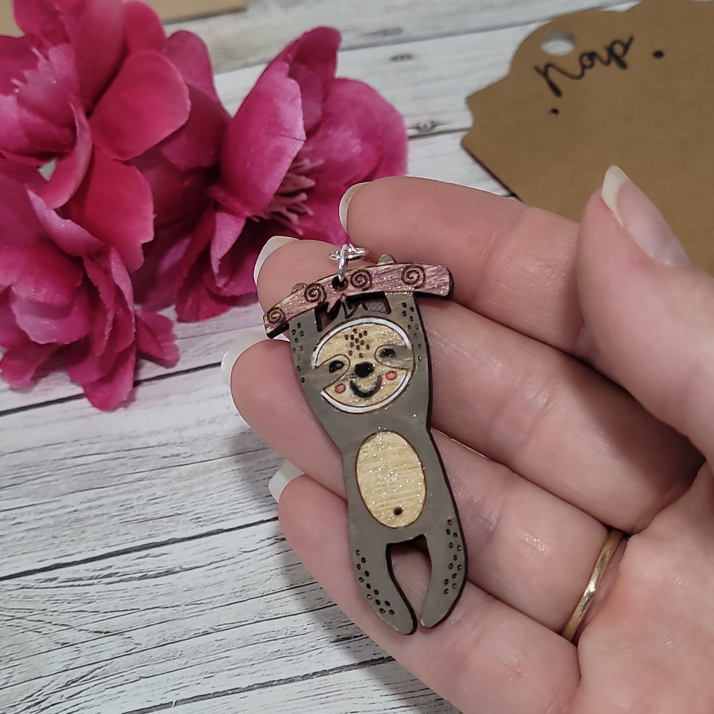 Sloth Earrings