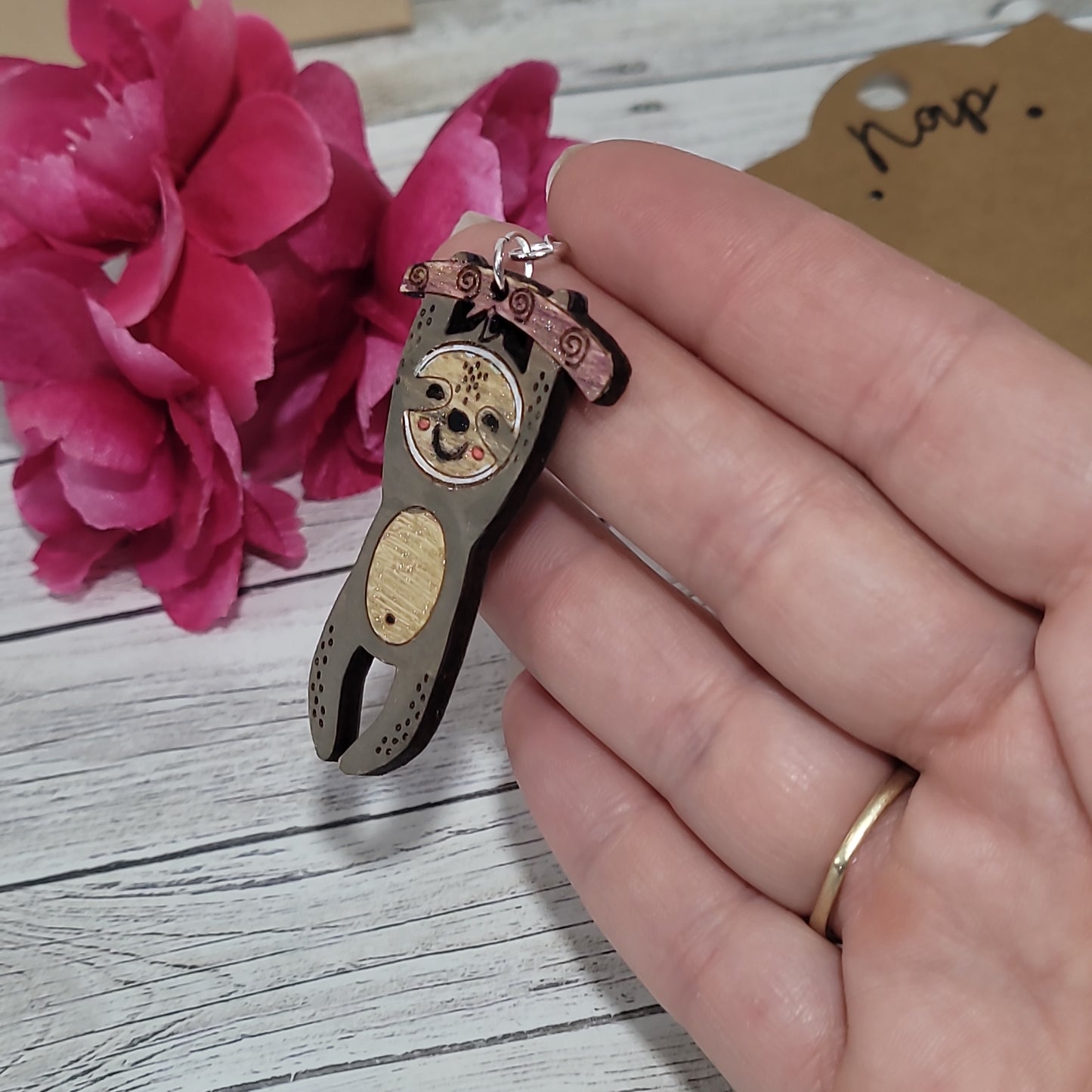 Sloth Earrings