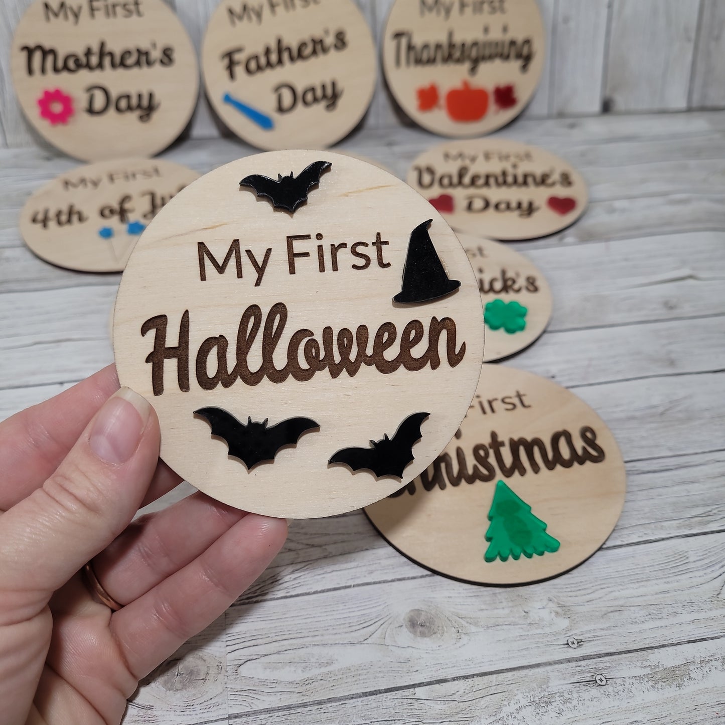 My First Holiday Milestones