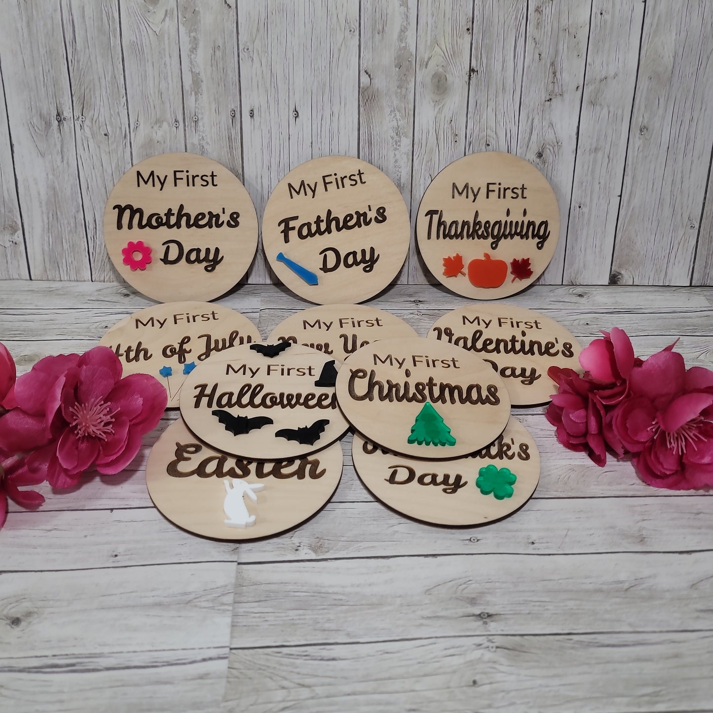 My First Holiday Milestones