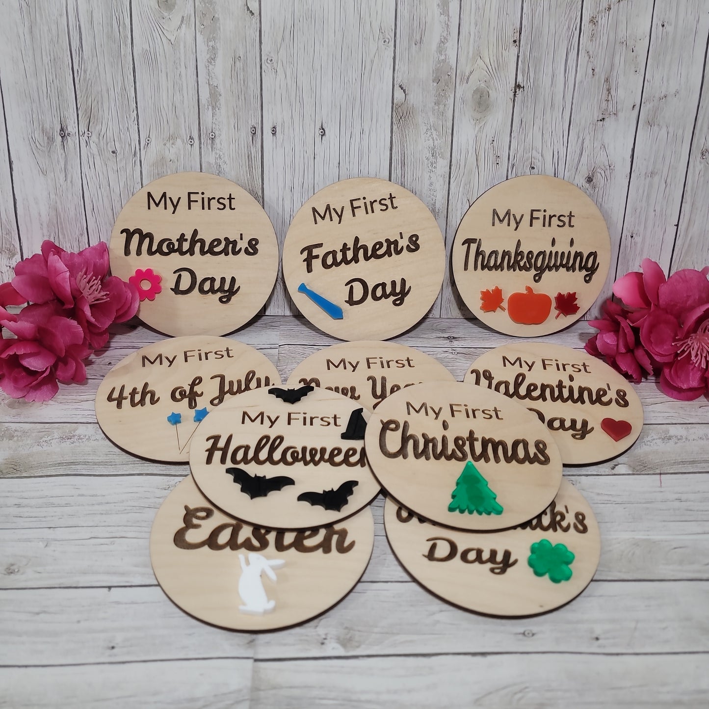 My First Holiday Milestones