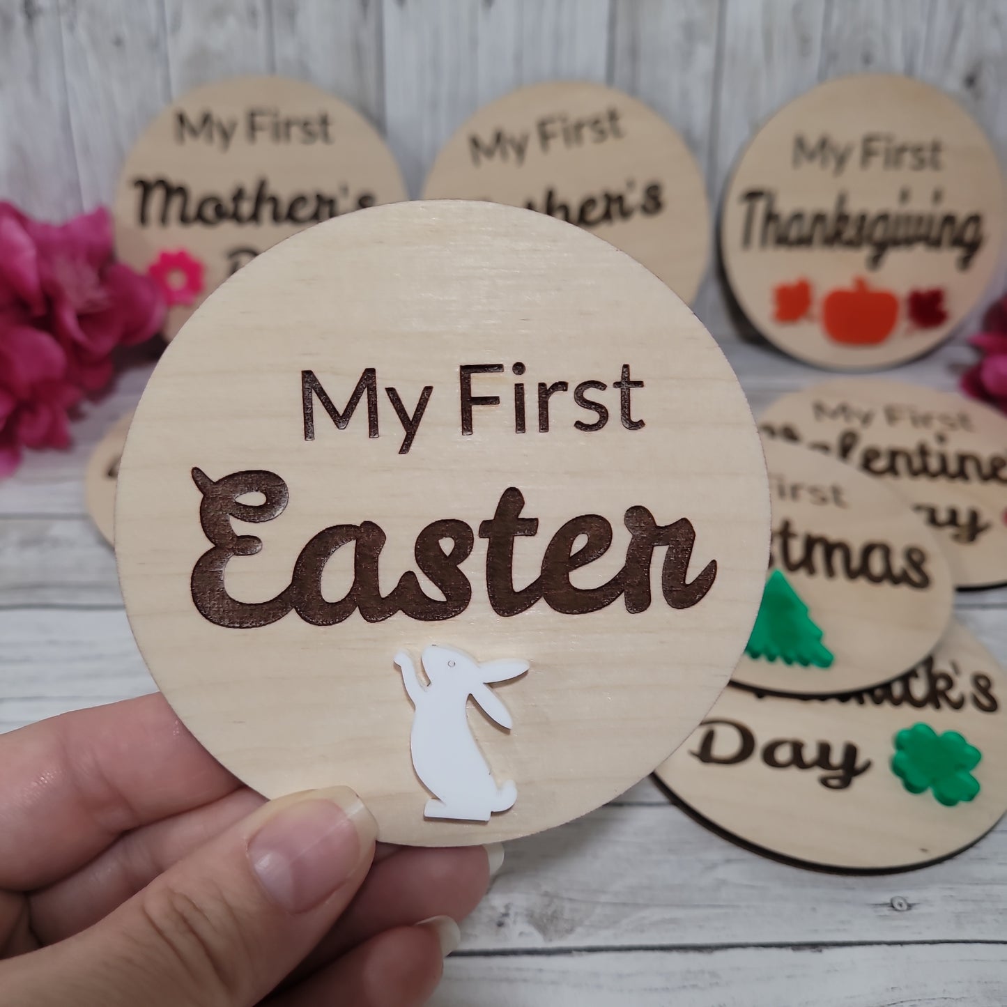 My First Holiday Milestones