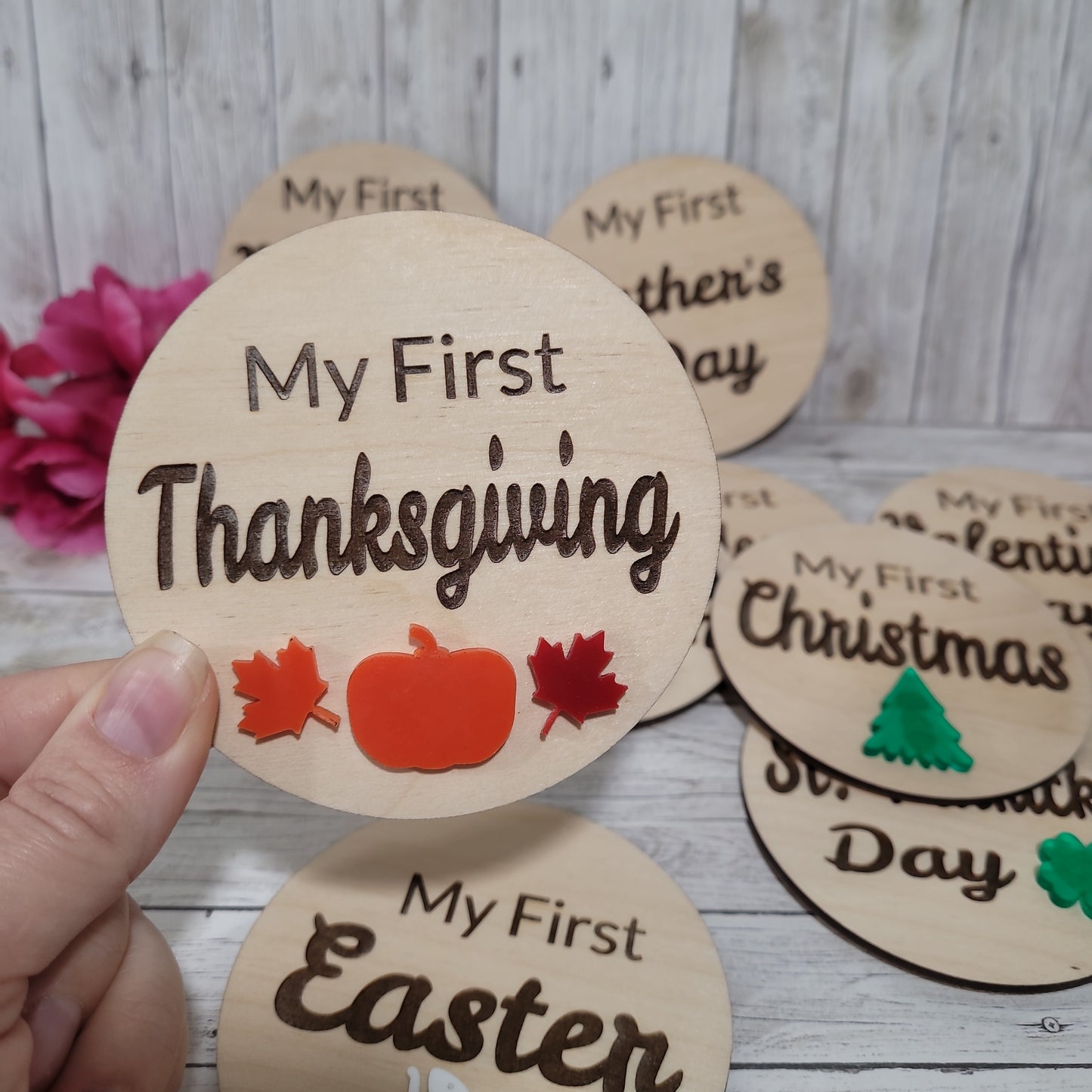 My First Holiday Milestones