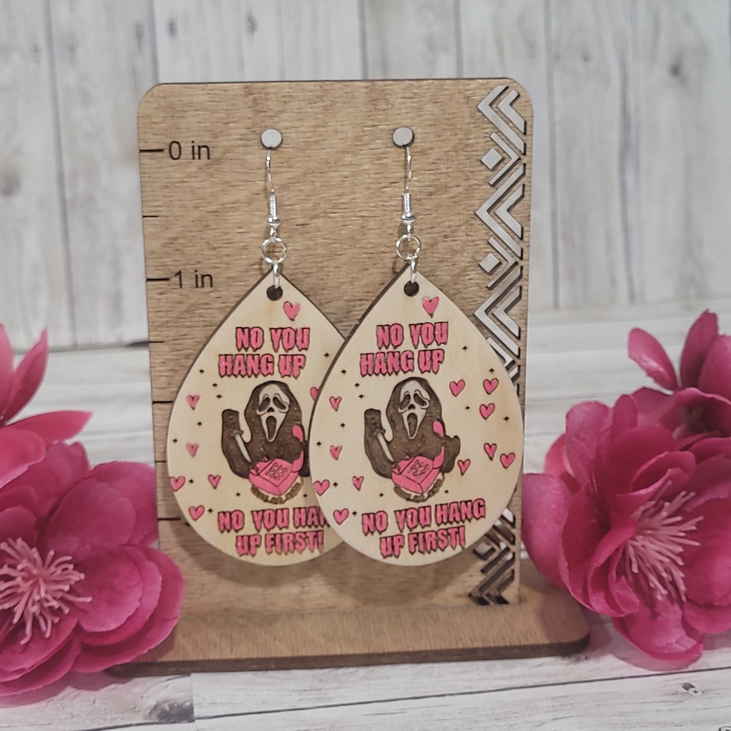 No You Hang Up Earrings