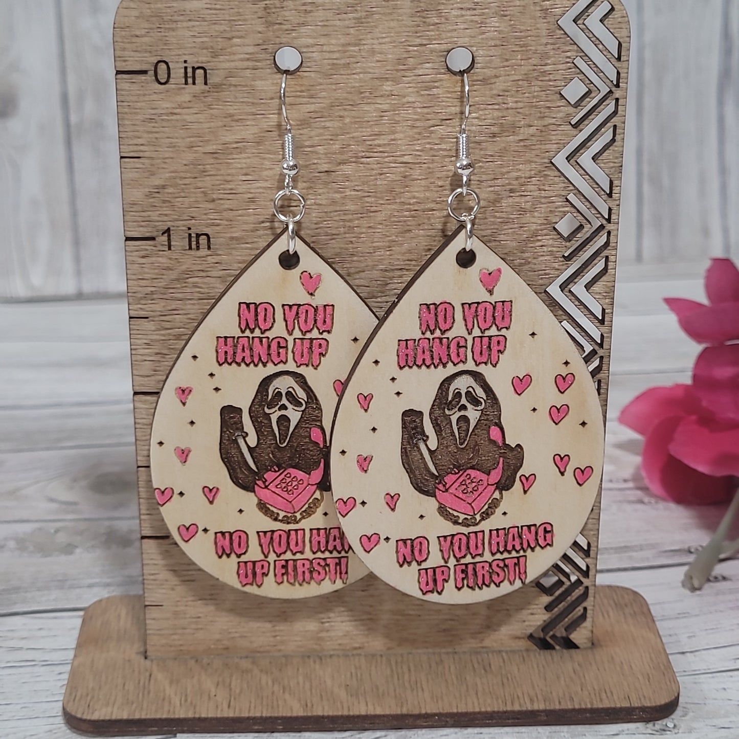 No You Hang Up Earrings
