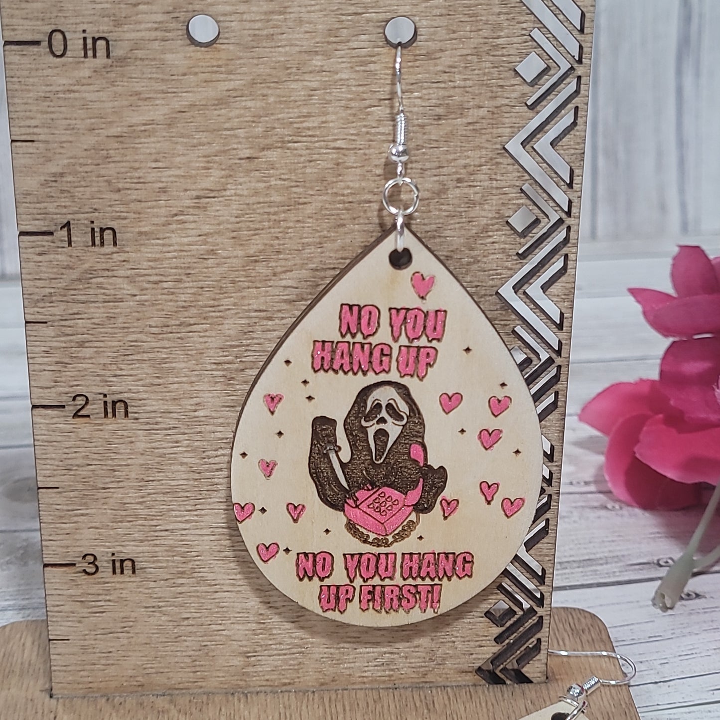 No You Hang Up Earrings