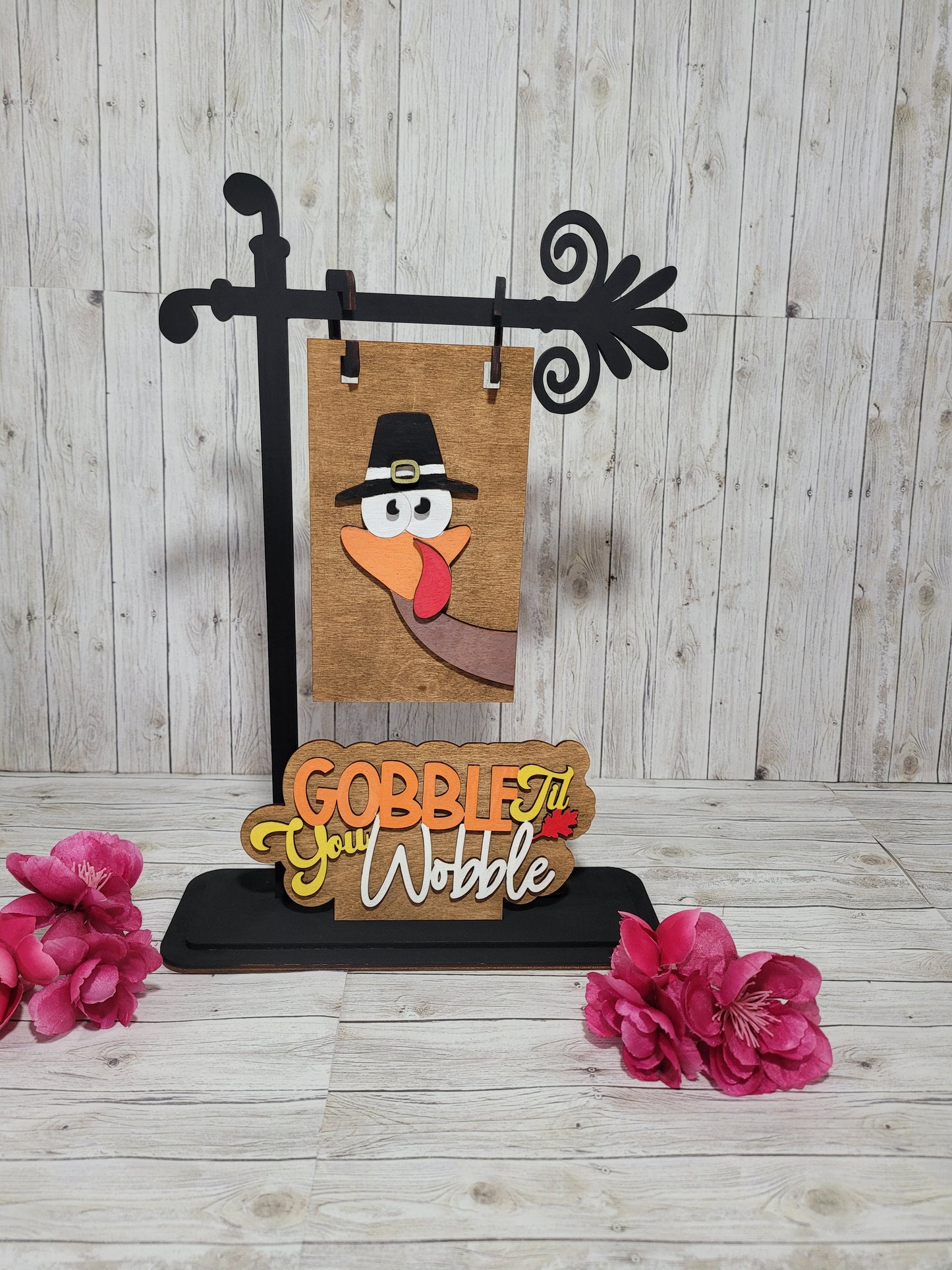 Thanksgiving table decoration