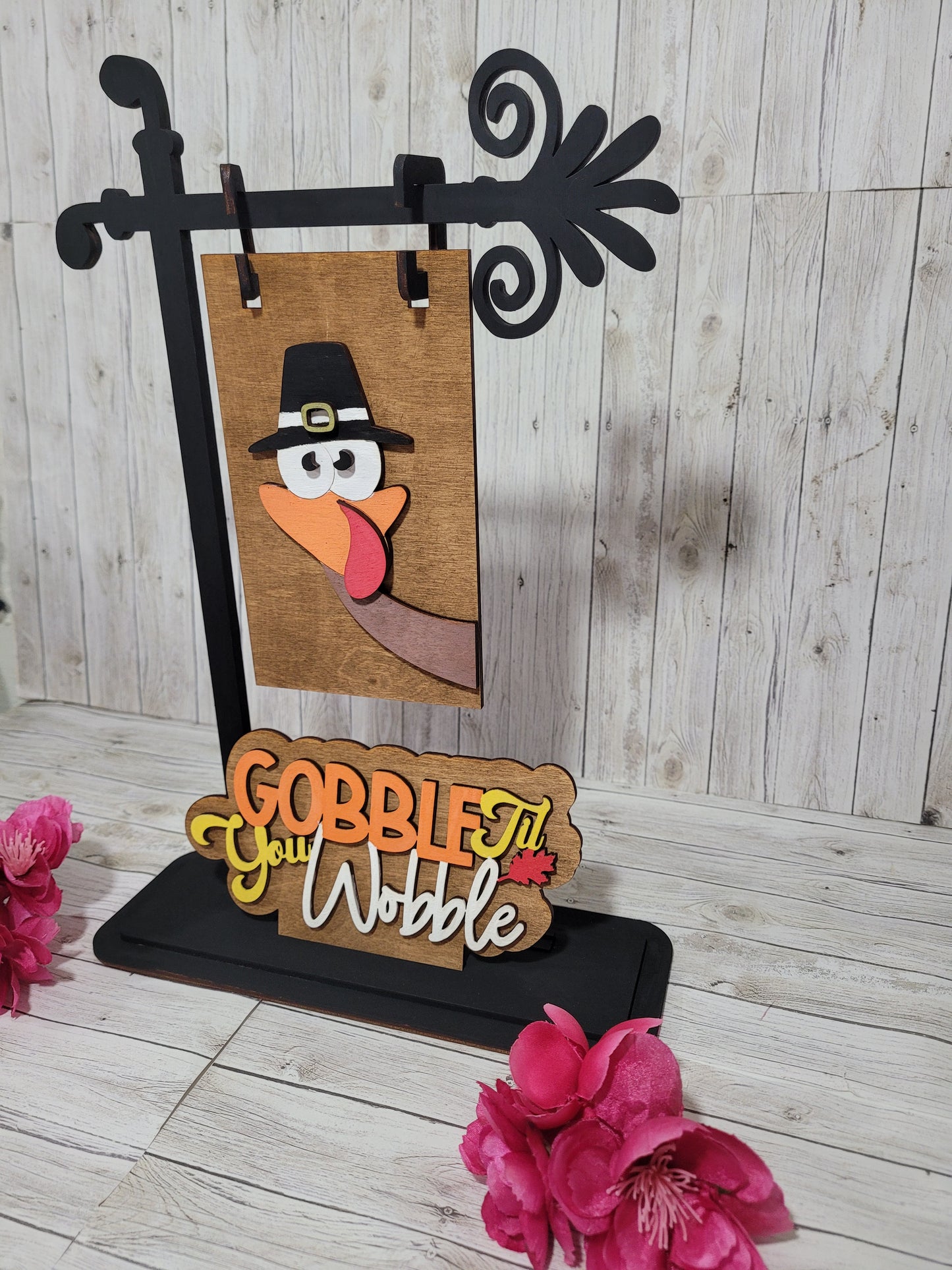 Thanksgiving table decoration