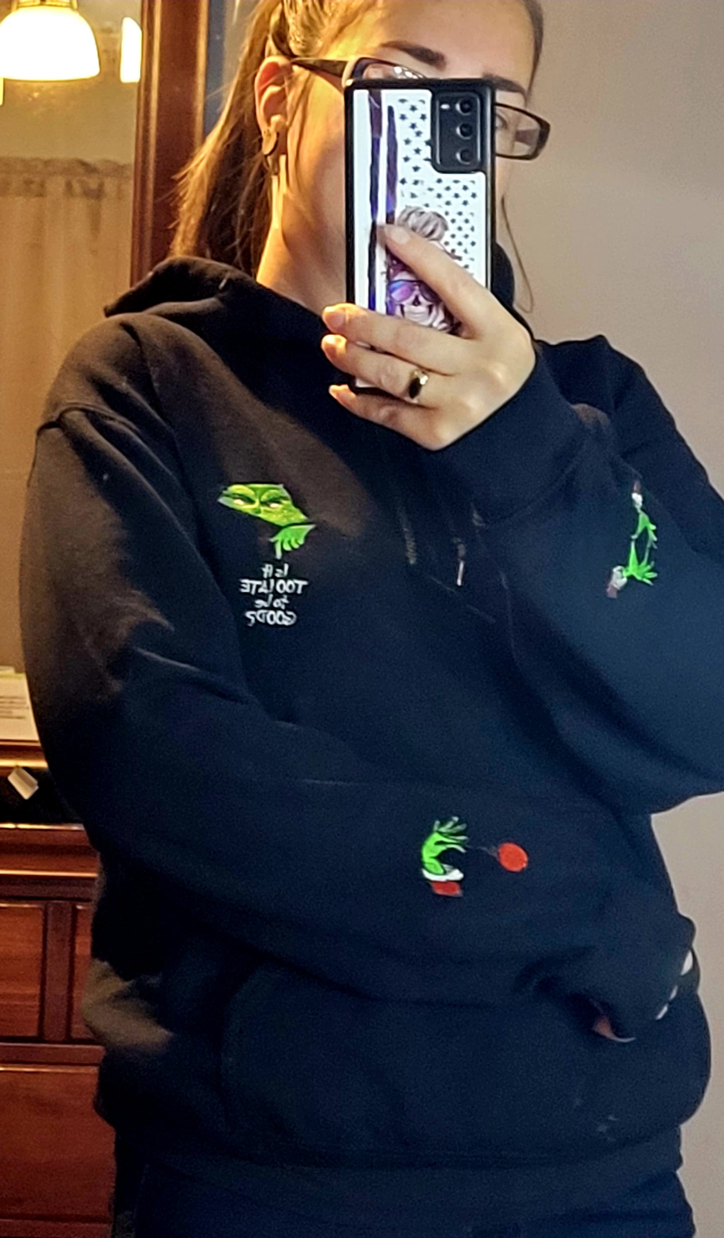 Is it to late too be Good Christmas Hoodie