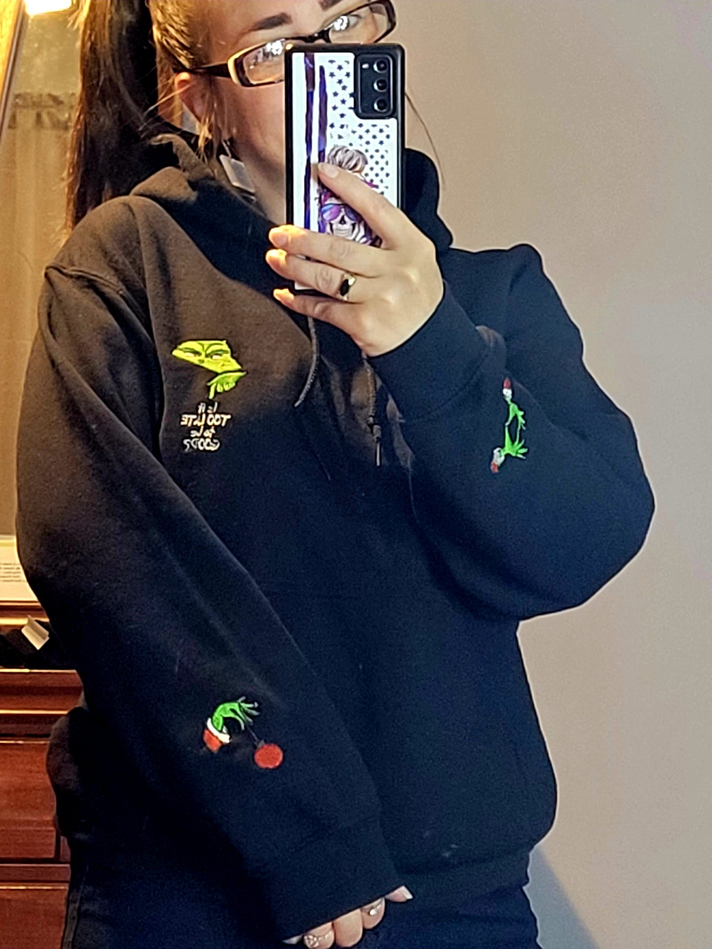 Is it to late too be Good Christmas Hoodie