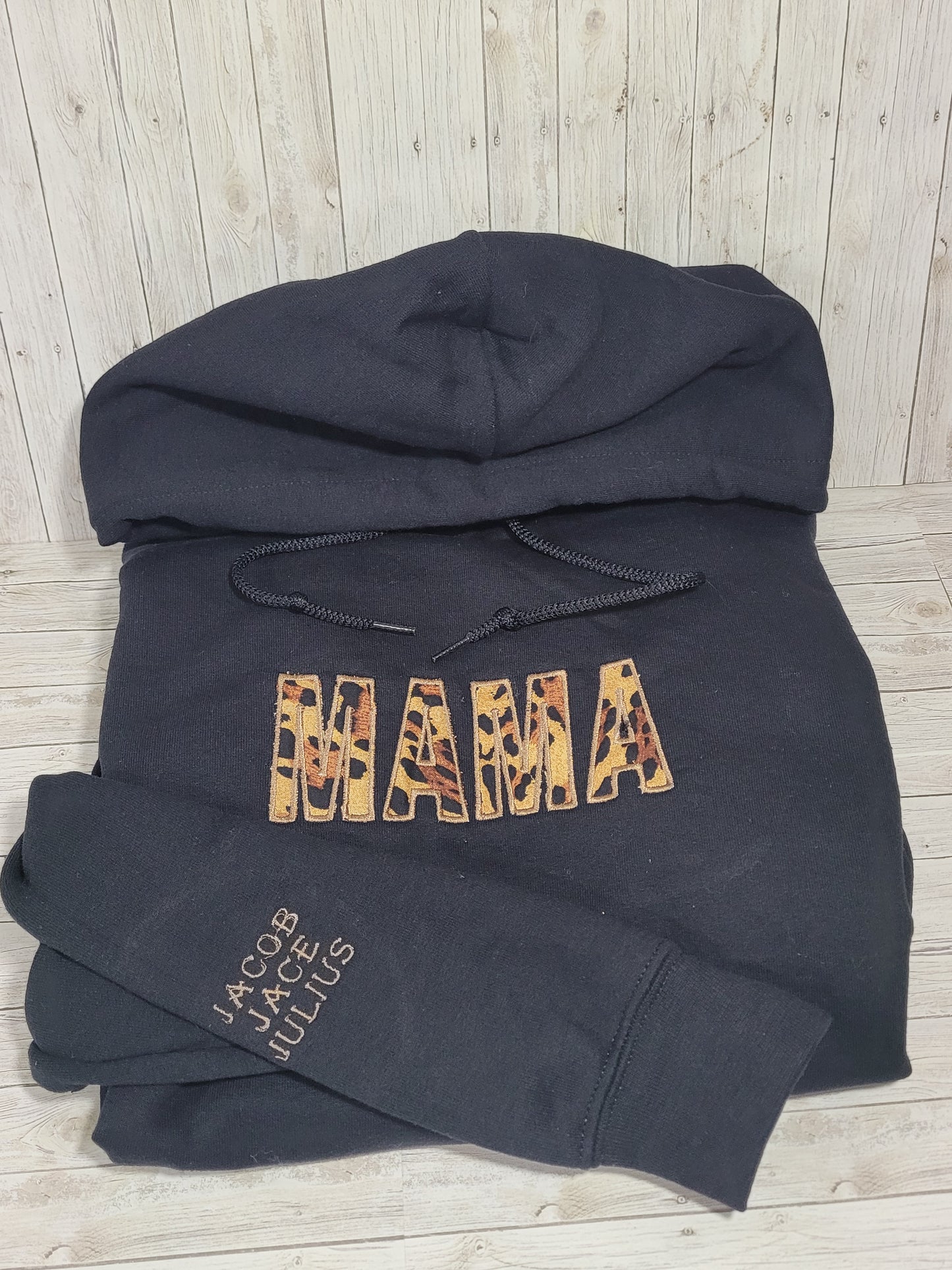 Leopard Mama Hoodie