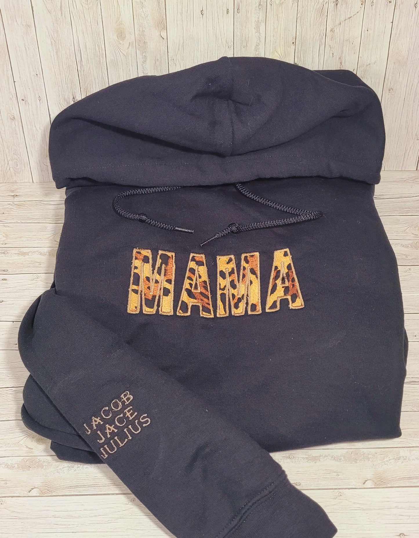 Leopard Mama Hoodie