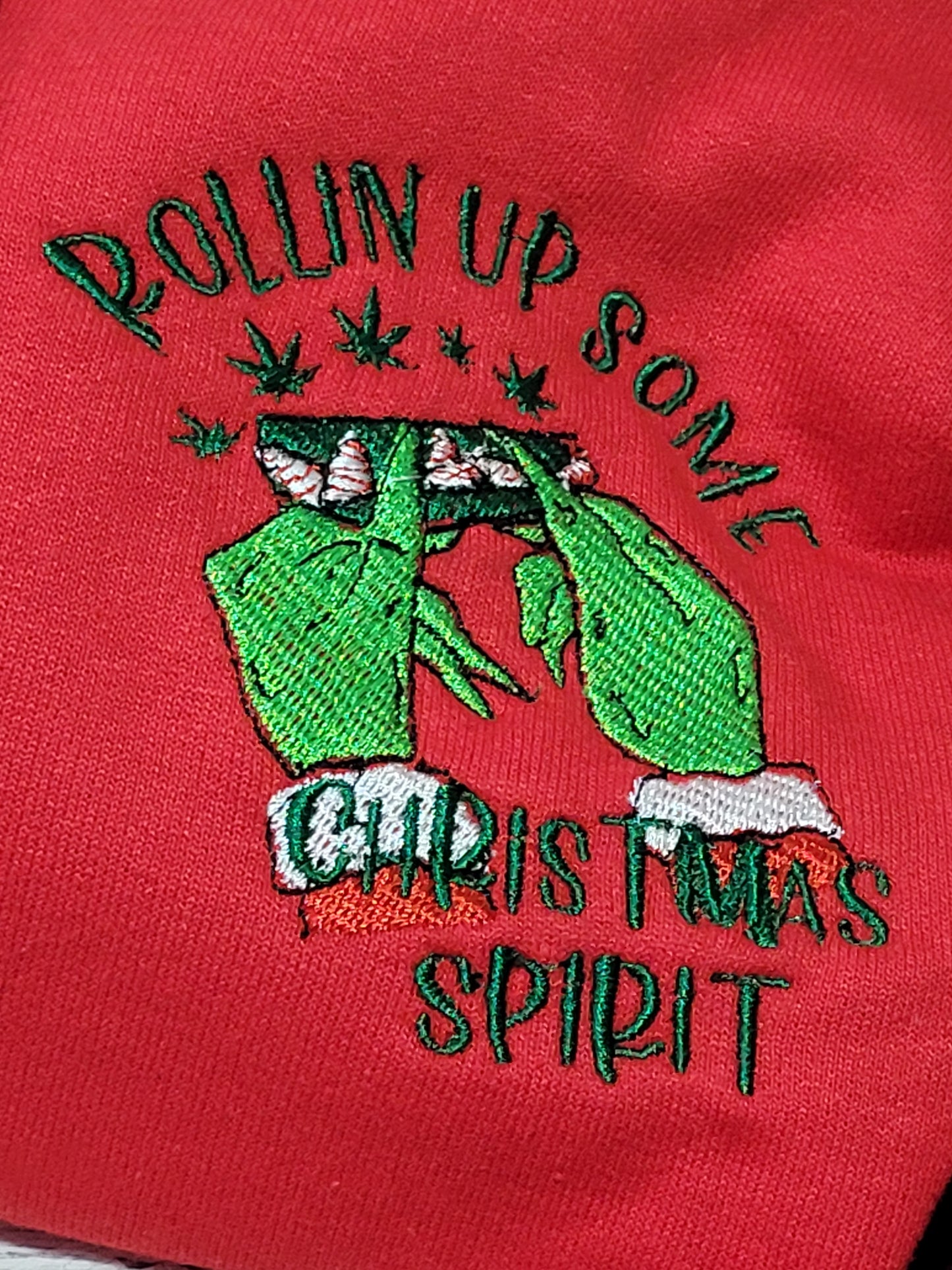 Rolling Up Some Christmas Spirit