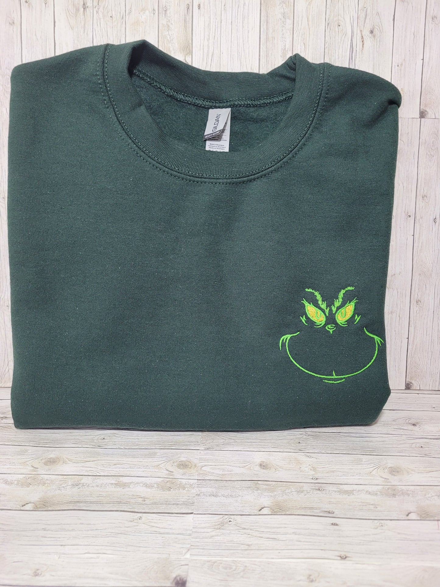 Embroidered Sweatshirt – Funny Christmas Holiday Sweater