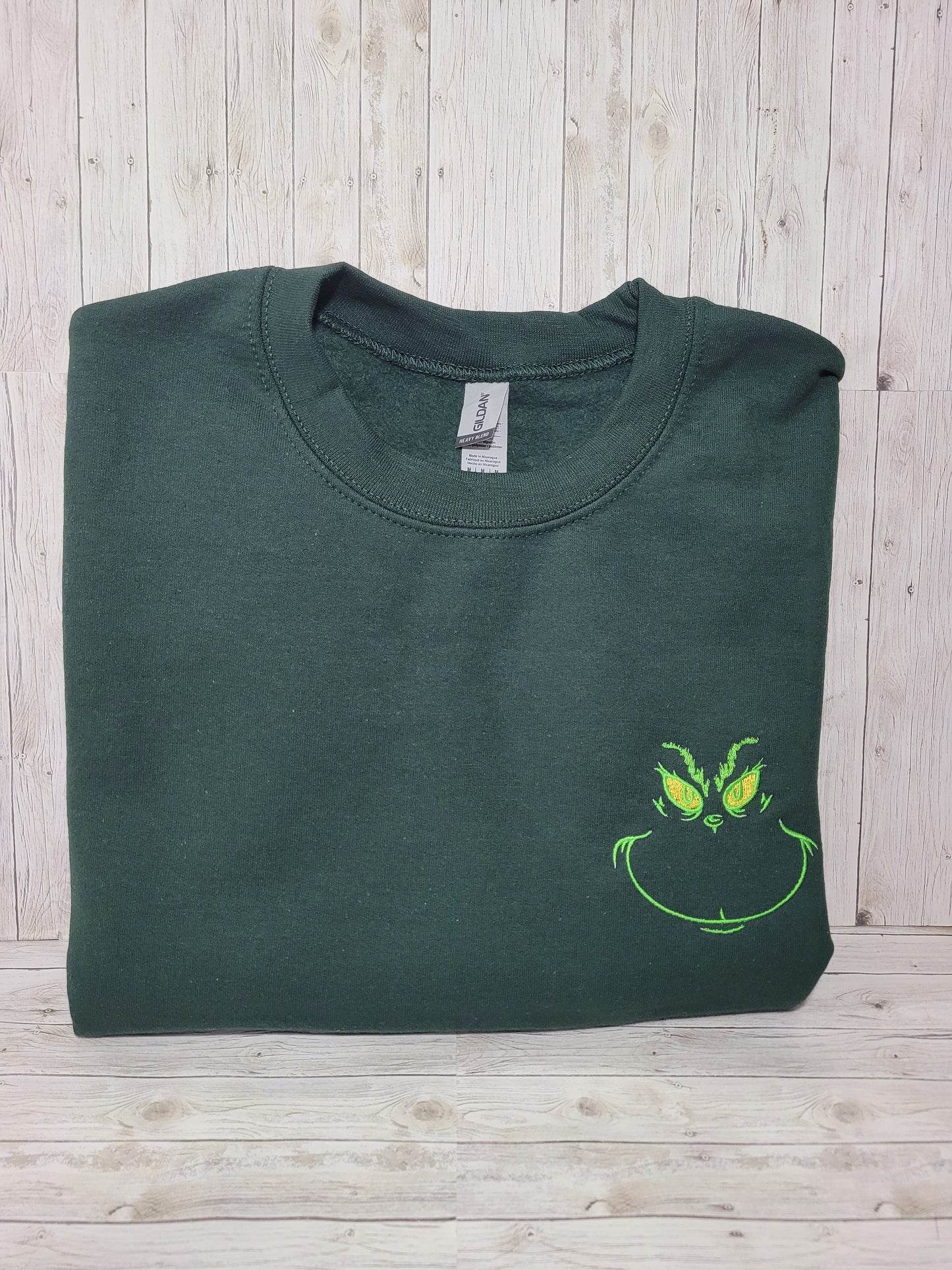 Embroidered Sweatshirt – Funny Christmas Holiday Sweater