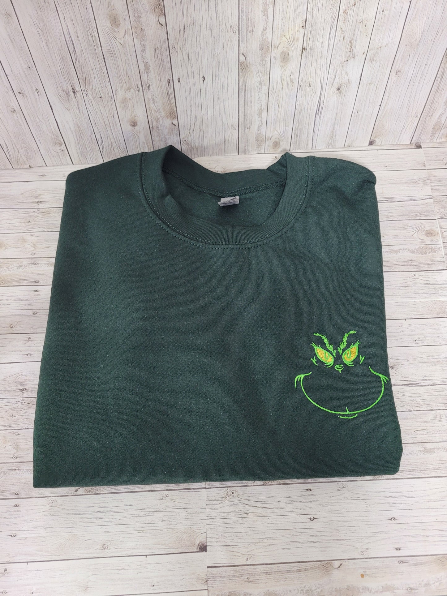 Embroidered Sweatshirt – Funny Christmas Holiday Sweater