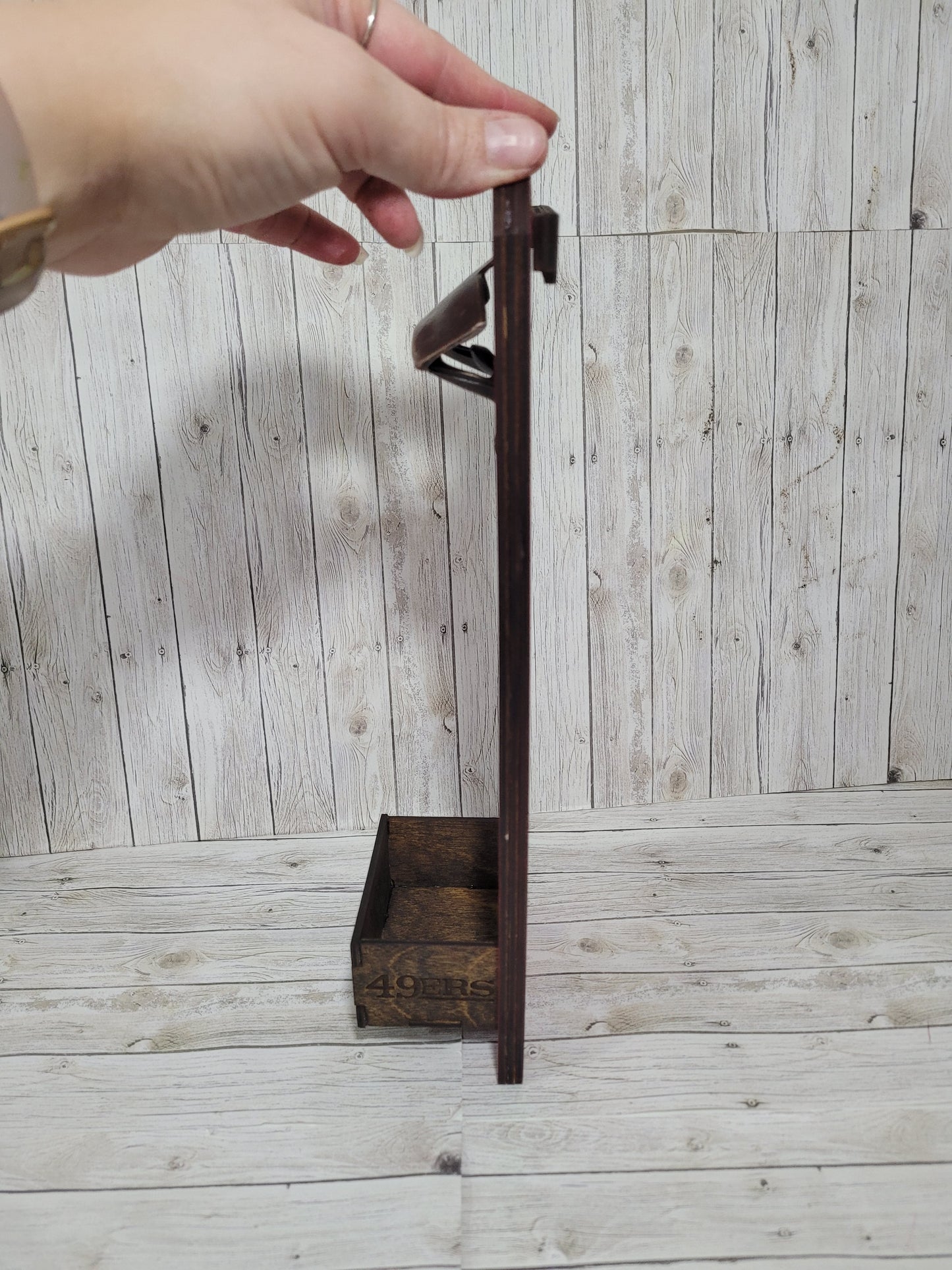 Personalized Wooden Bottle Opener – Custom Wall-Mounted Beer Opener with Catcher