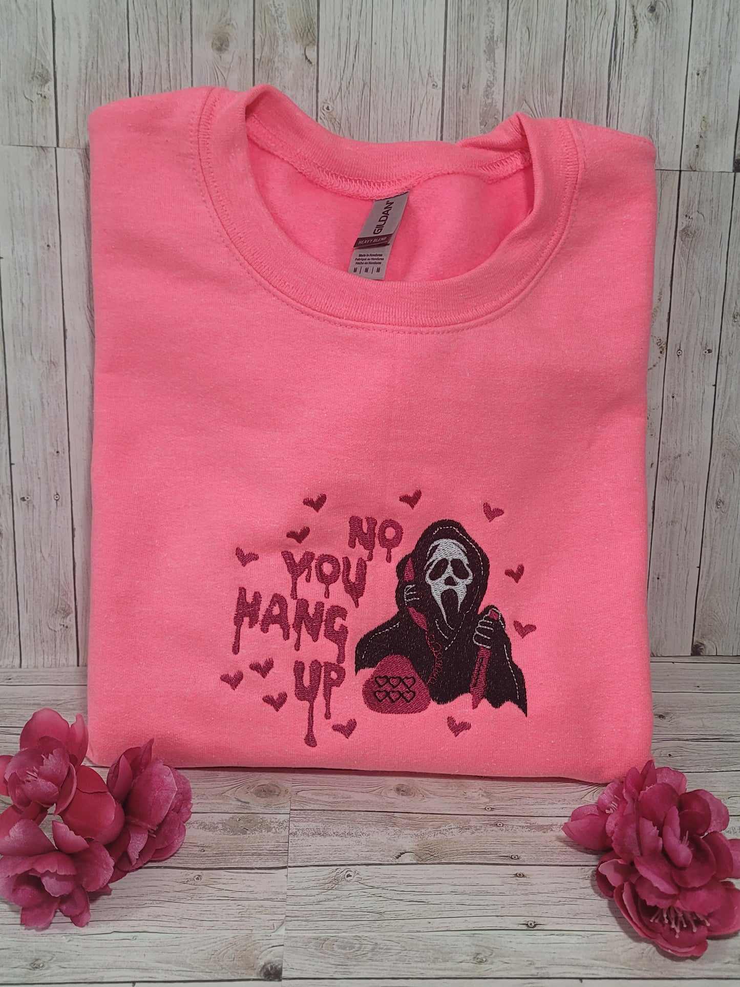 No, You Hang Up sweater