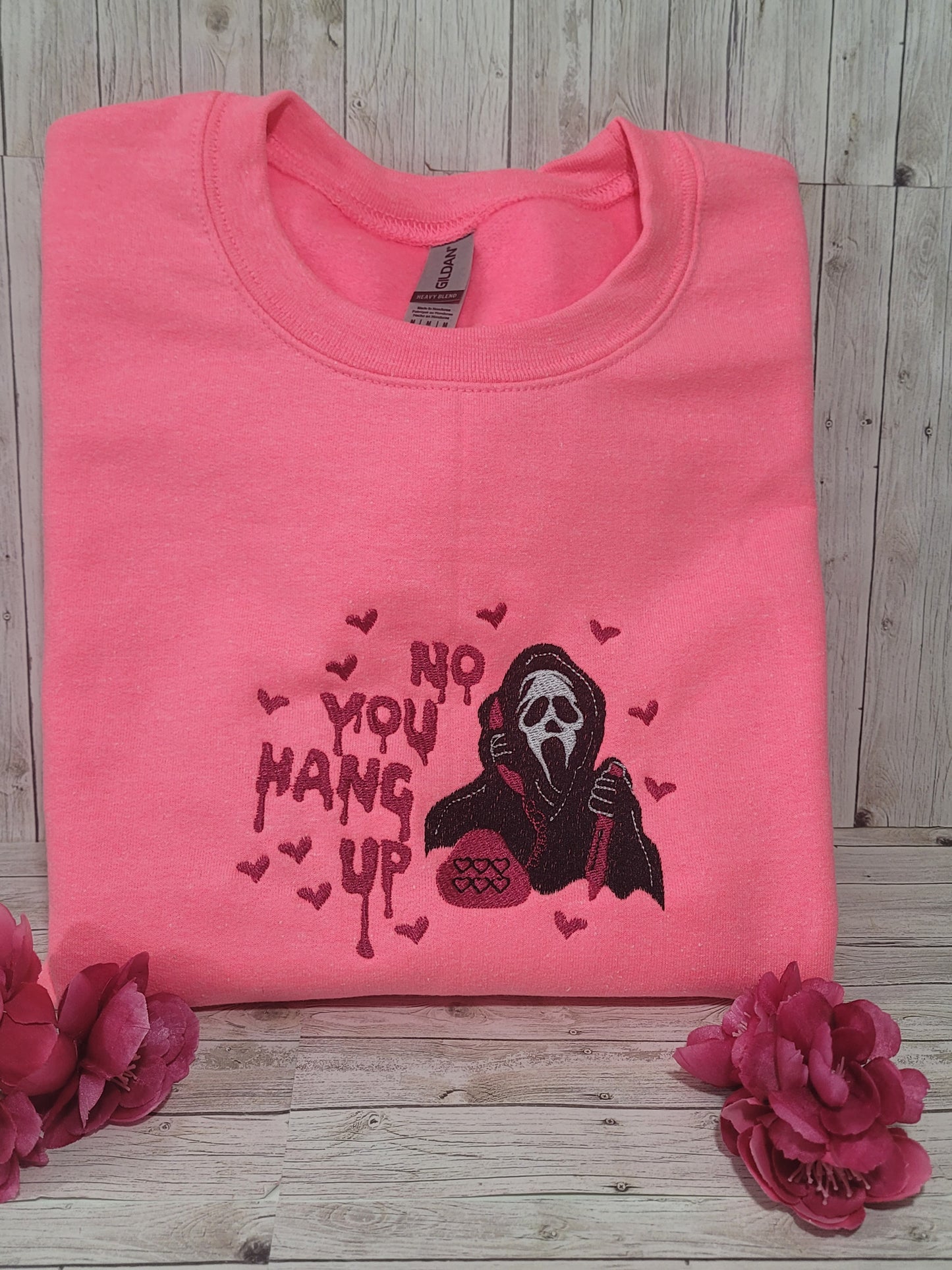 No, You Hang Up sweater