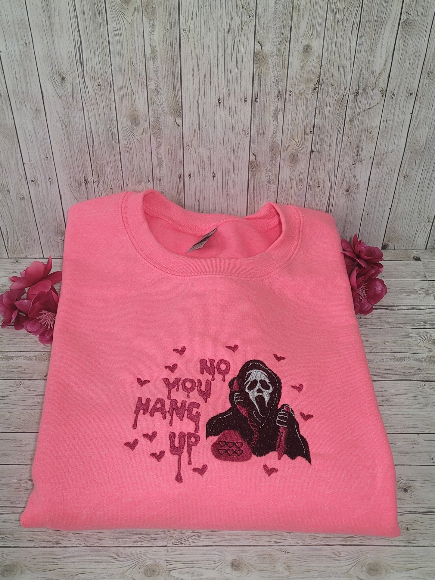 No, You Hang Up sweater
