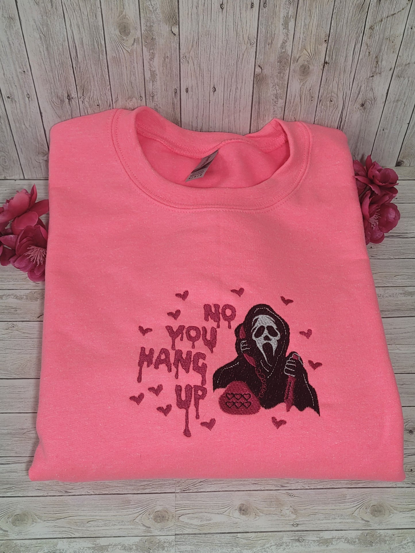 No, You Hang Up sweater