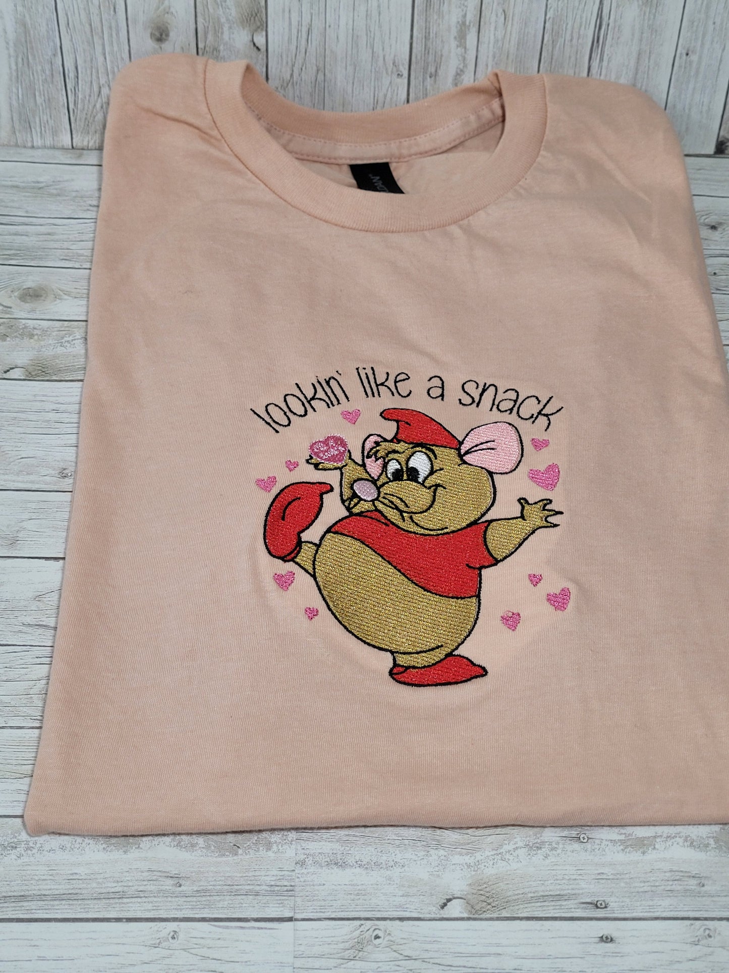 Lookin’ Like a Snack Embroidered T-Shirt
