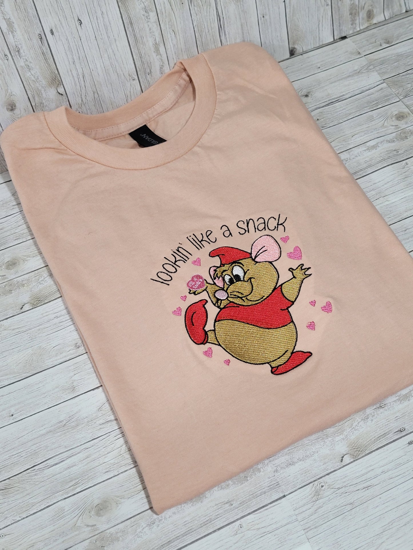 Lookin’ Like a Snack Embroidered T-Shirt