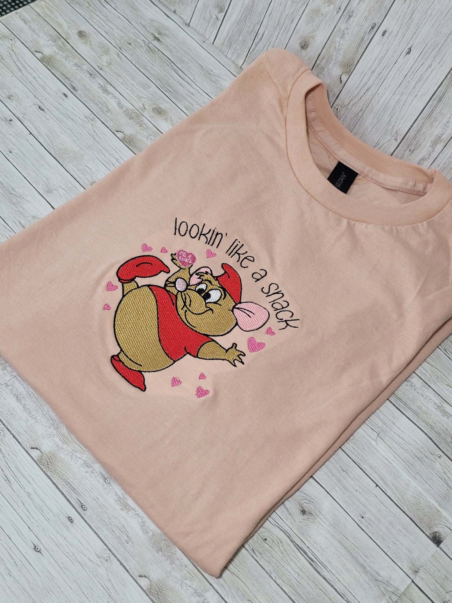 Lookin’ Like a Snack Embroidered T-Shirt