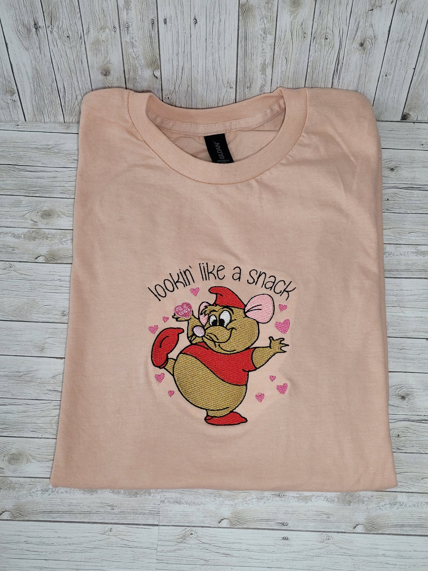 Lookin’ Like a Snack Embroidered T-Shirt
