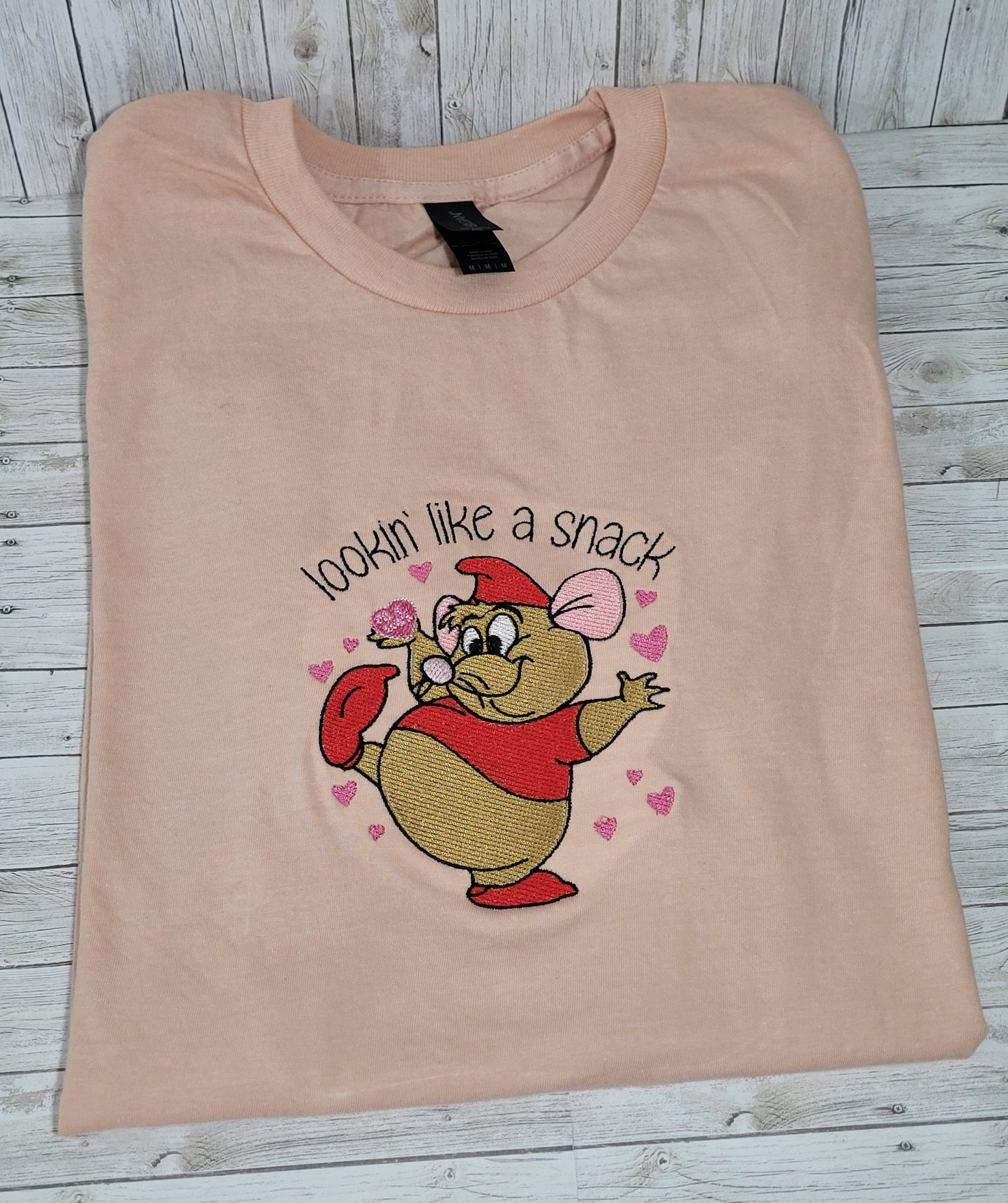 Lookin’ Like a Snack Embroidered T-Shirt