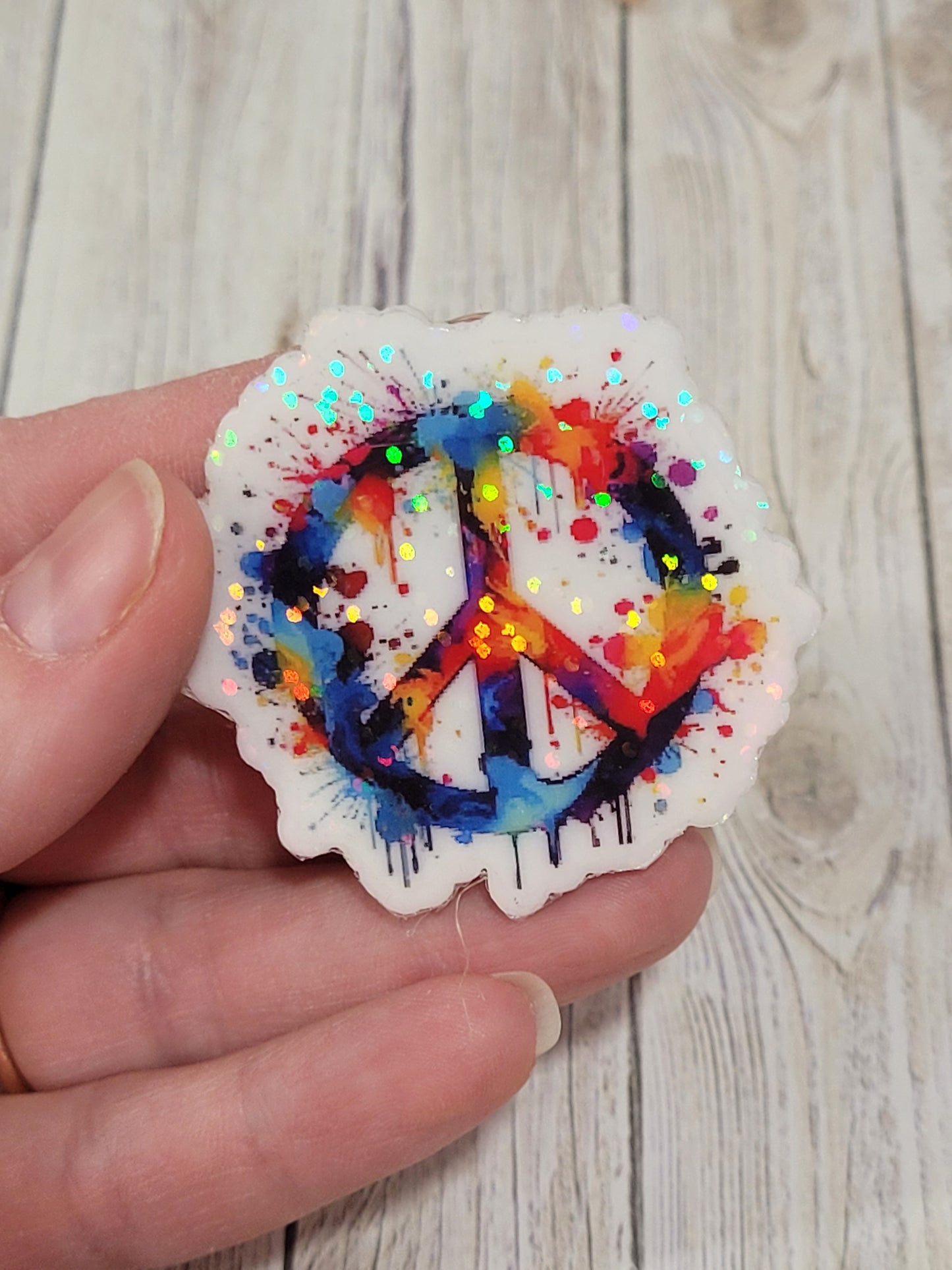 Peace Sign Car Fresheners – Colorful Hanging & Vent Clip