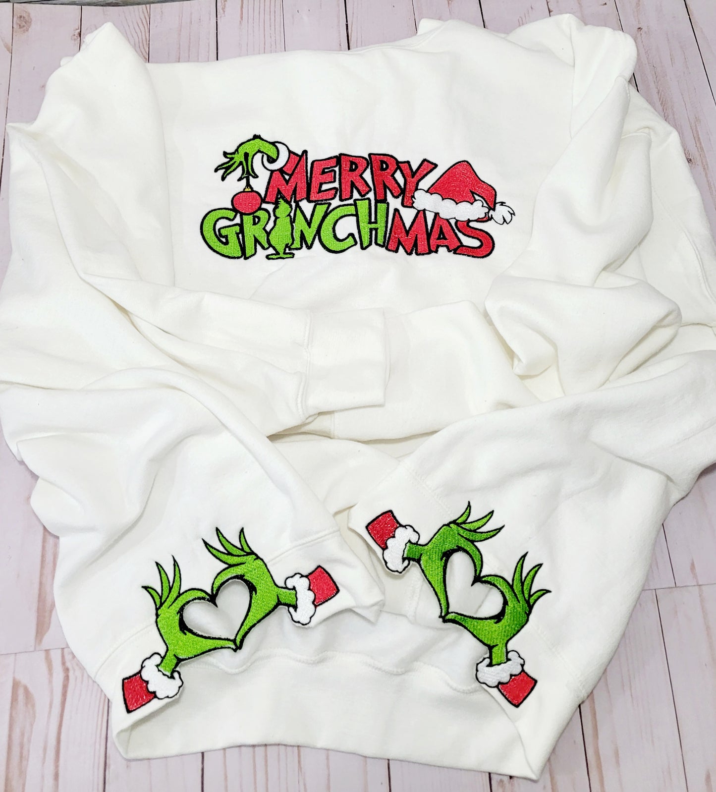 Merry Grinchmas Sweatshirt – Funny Holiday Pullover 🎄💚