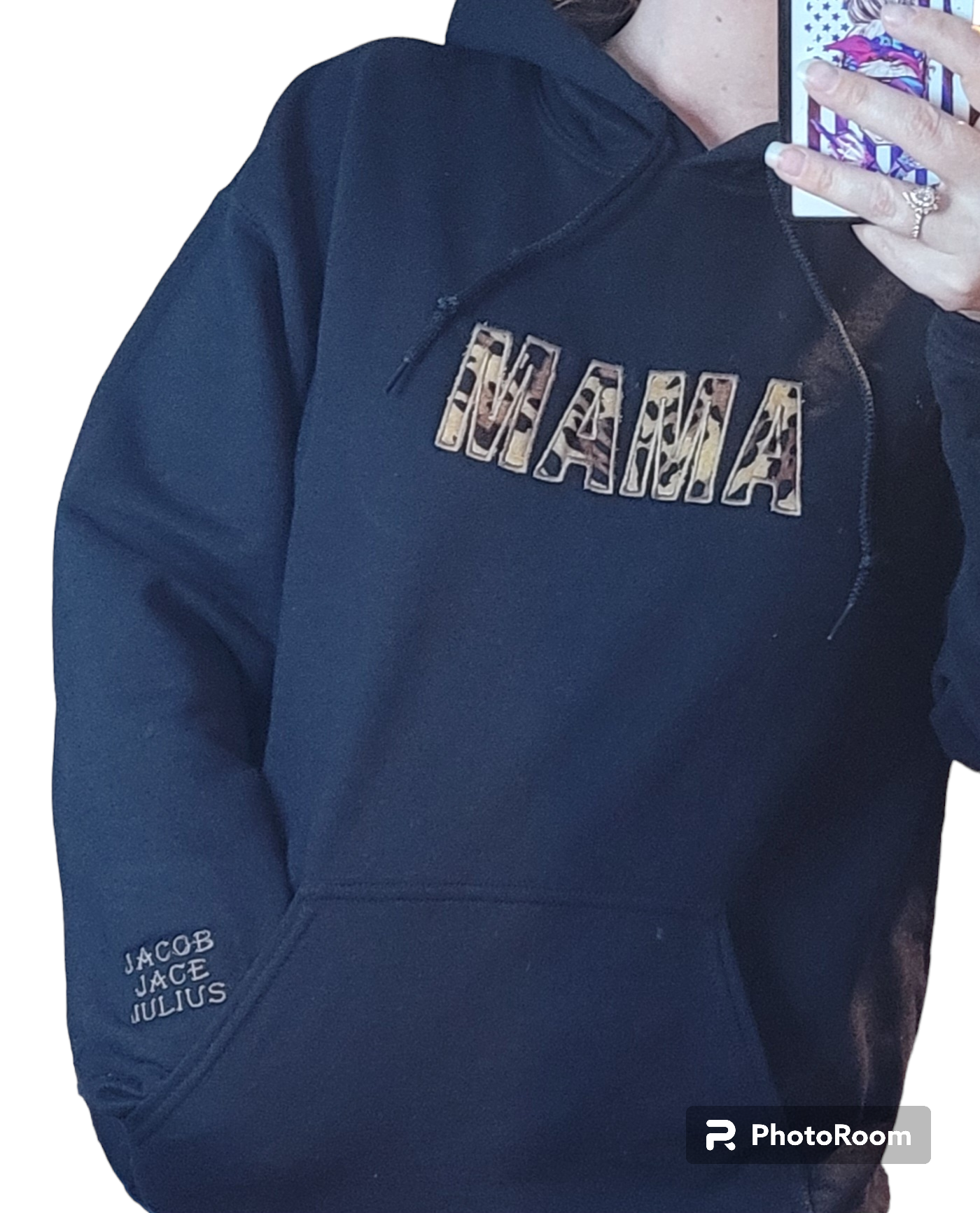 Leopard Mama Hoodie