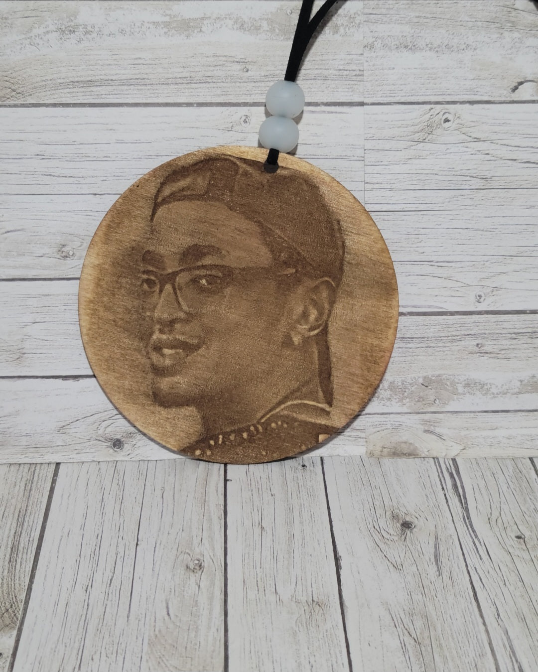 Personalized Memorial Ornament | Custom Photo or Quote | In Loving Memory Car Charm