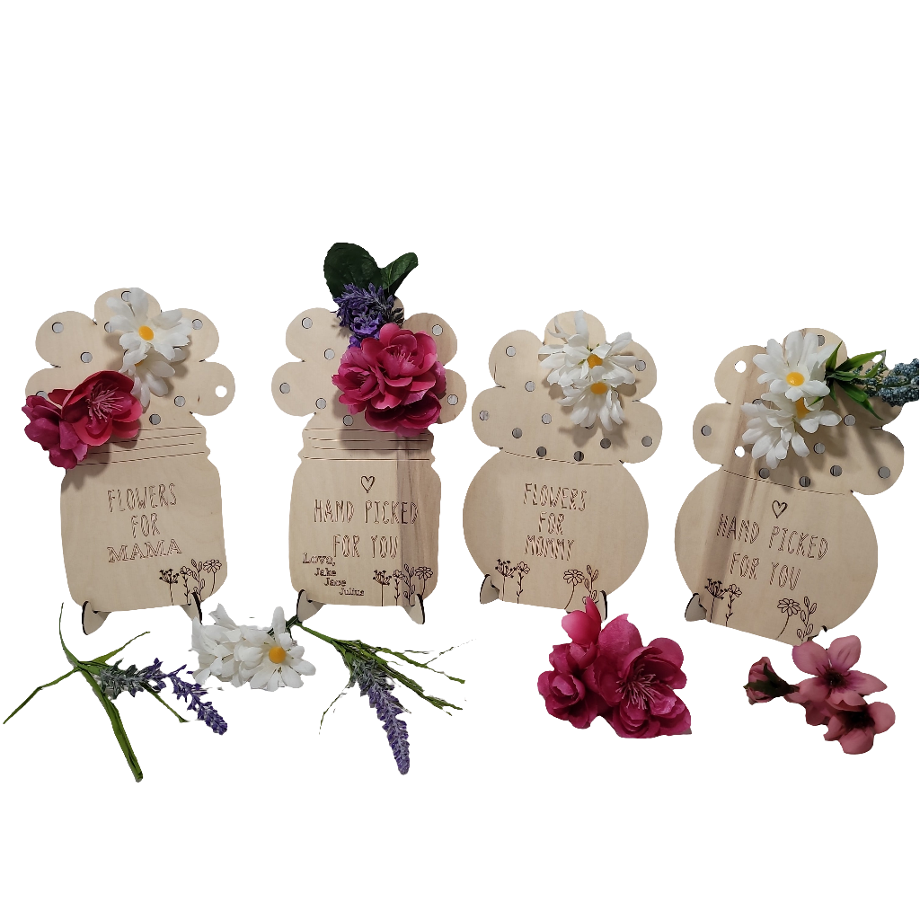 Mothers Day Flower Holder