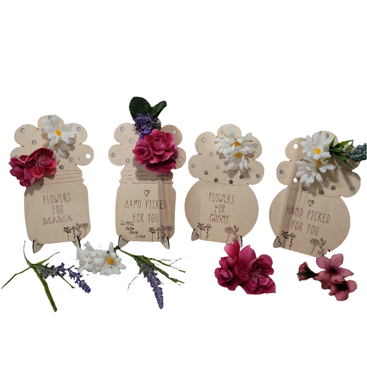 Mothers Day Flower Holder