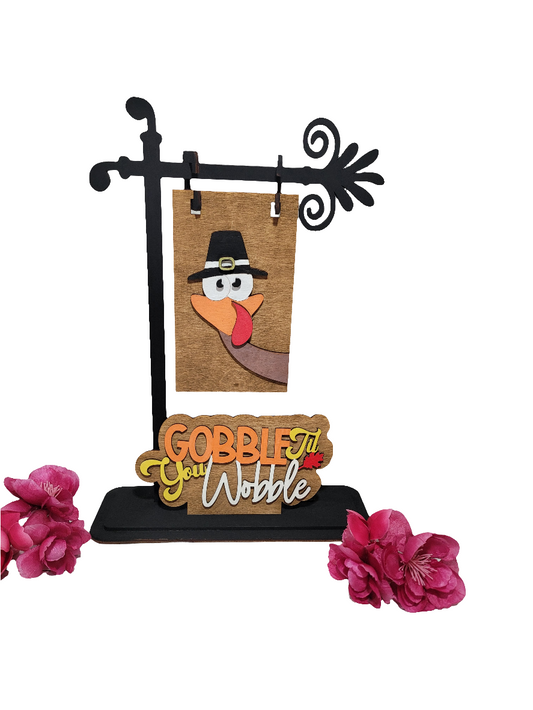 Thanksgiving table decoration
