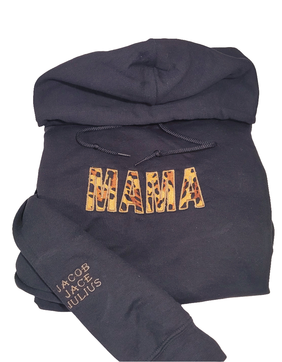 Leopard Mama Hoodie